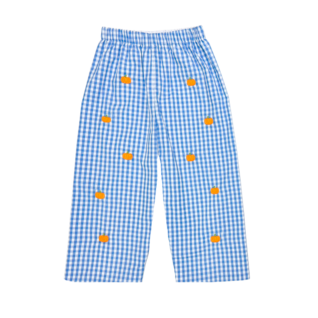 Pumpkin Leo Pants