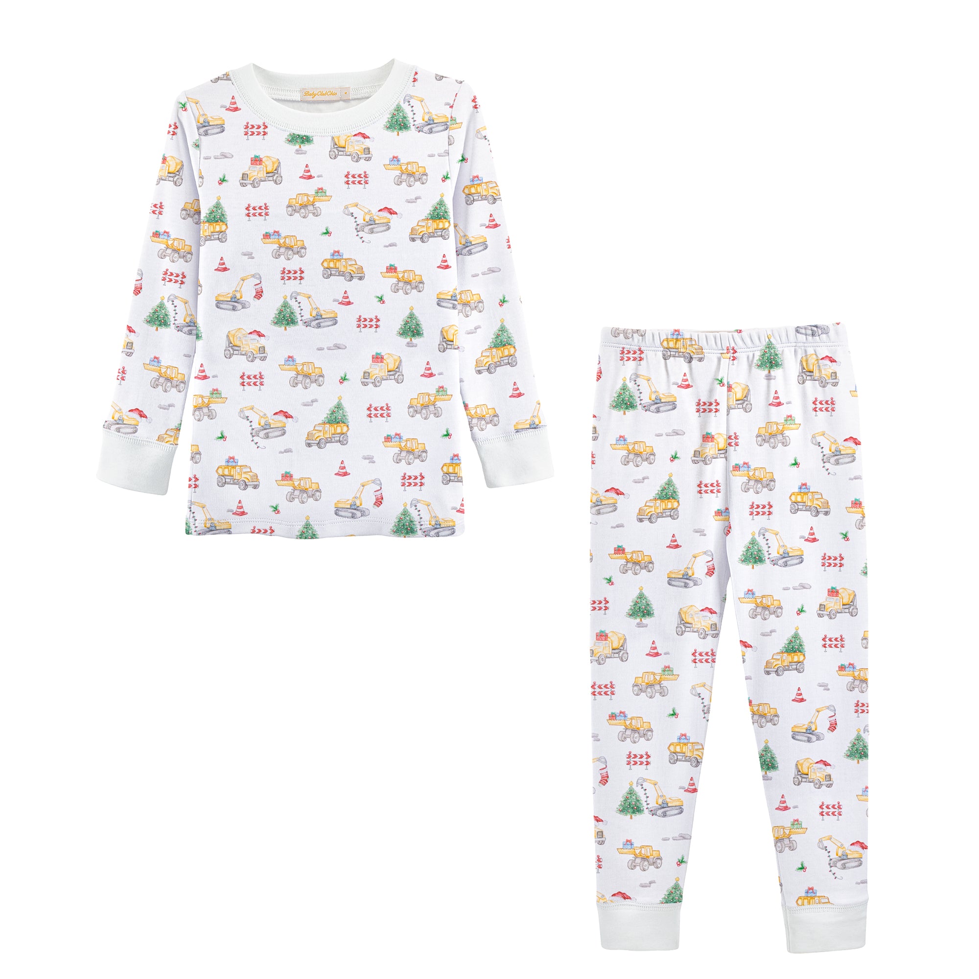 Jingle Trucks Pajamas