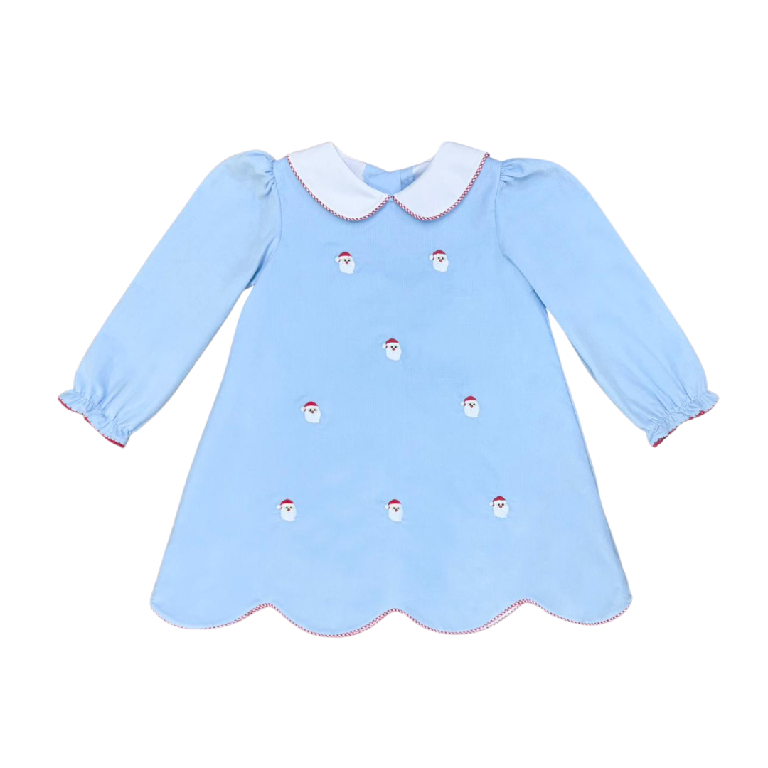 Blue Santa Kendall Dress
