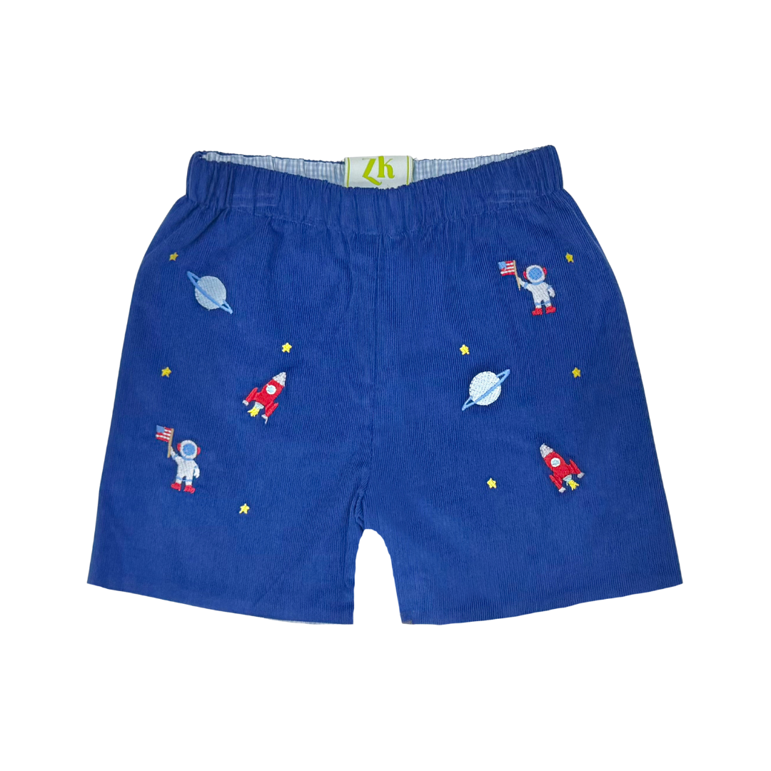 Space Leo Shorts