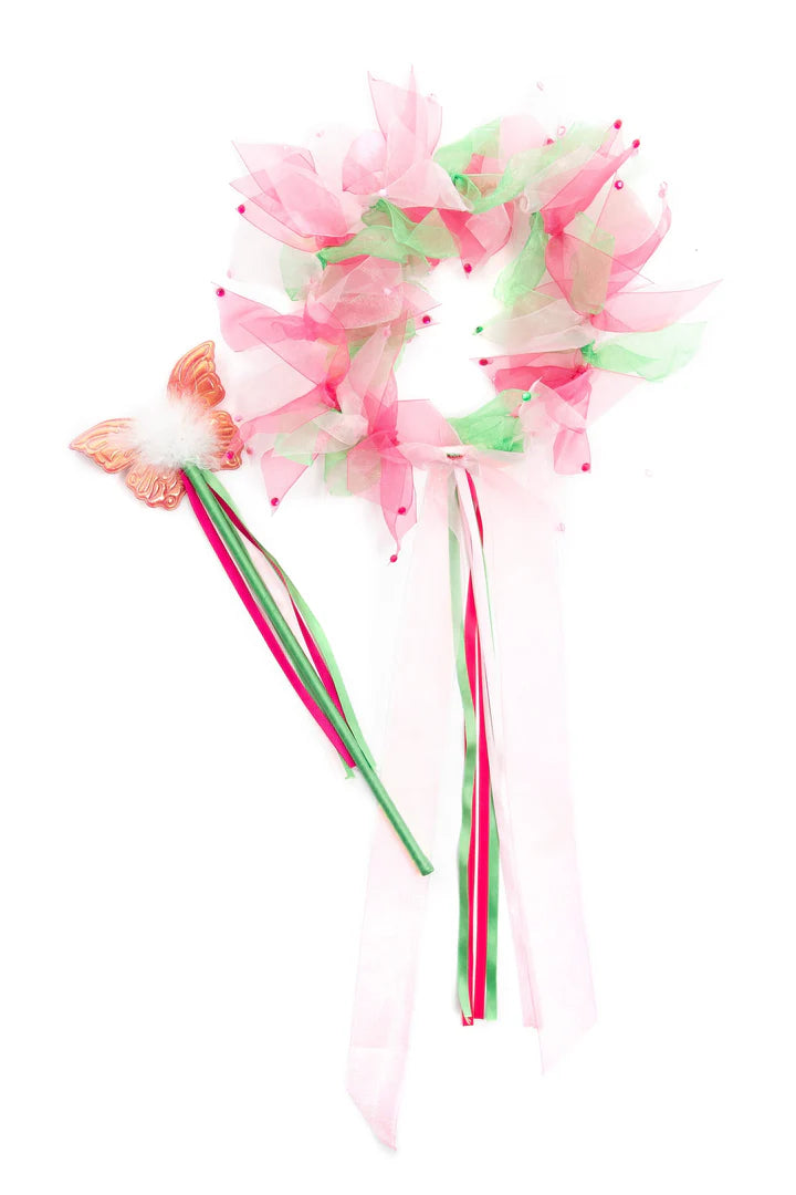 Springtime Fairy Halo and Wand