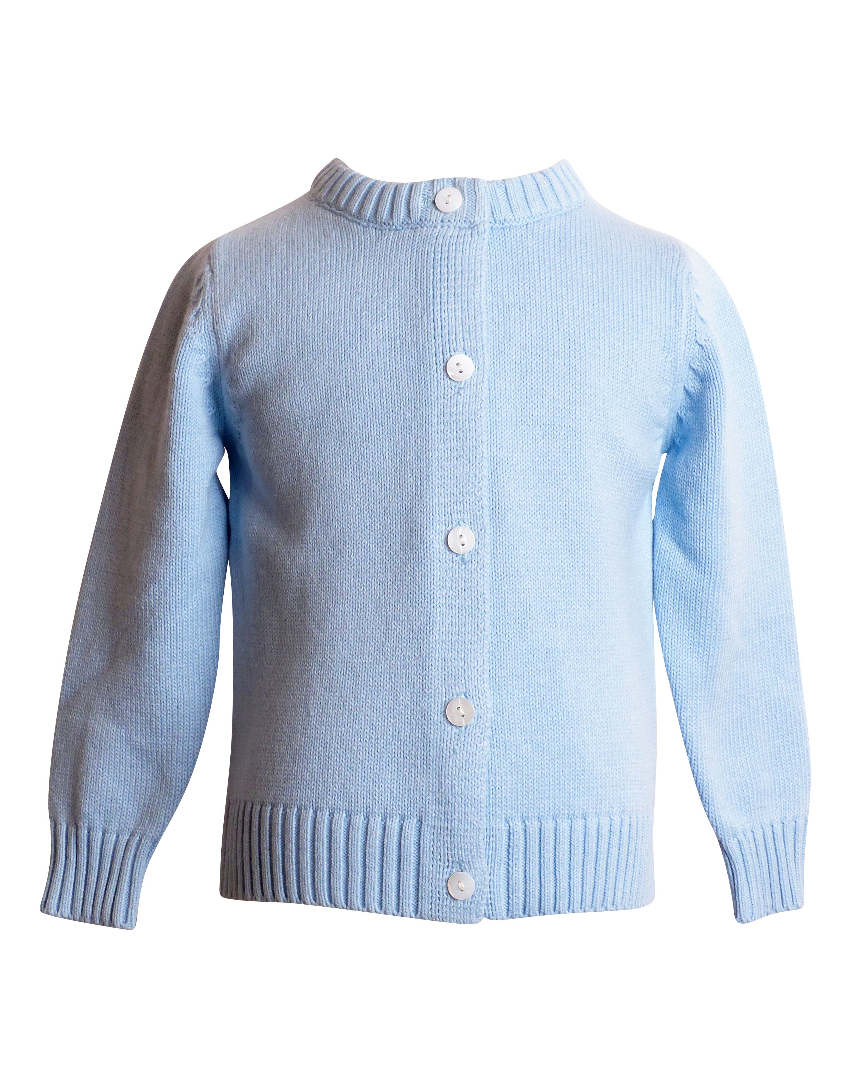 Light Blue Carey Cardigan