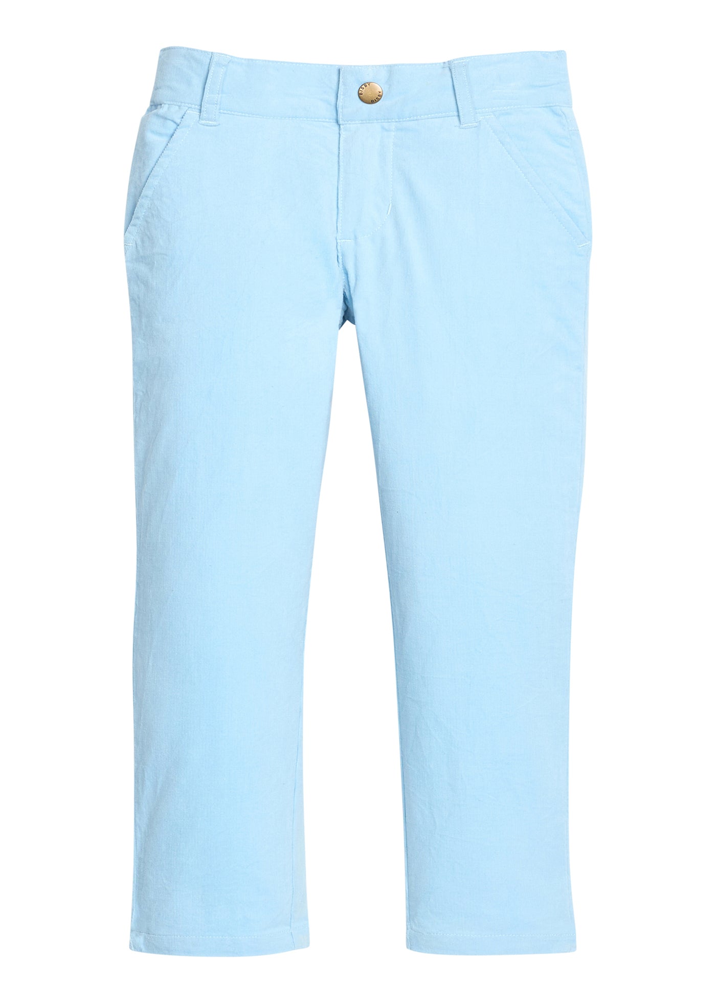 Blue Cord Twiggy Pants