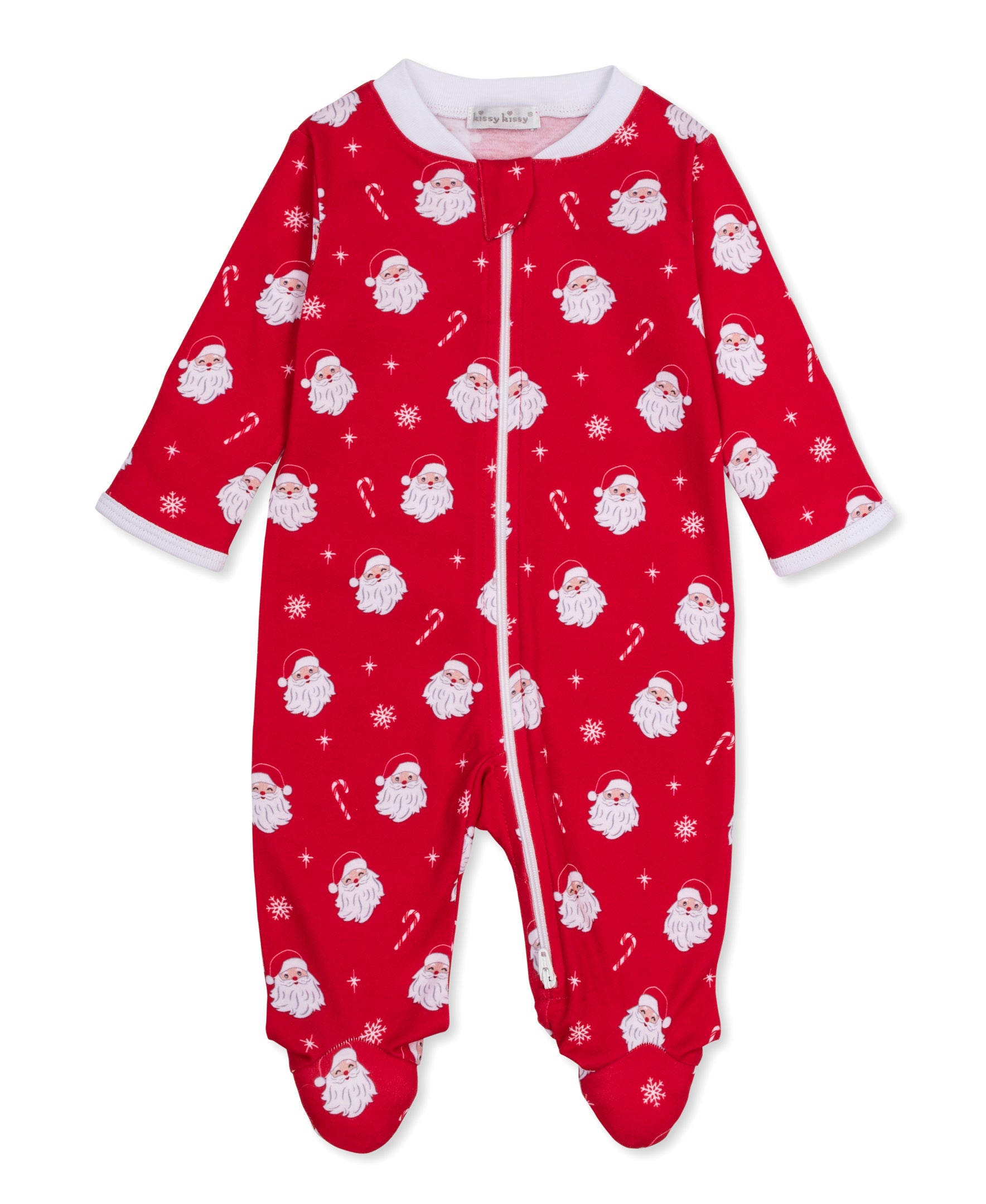 Christmas Santa Footie