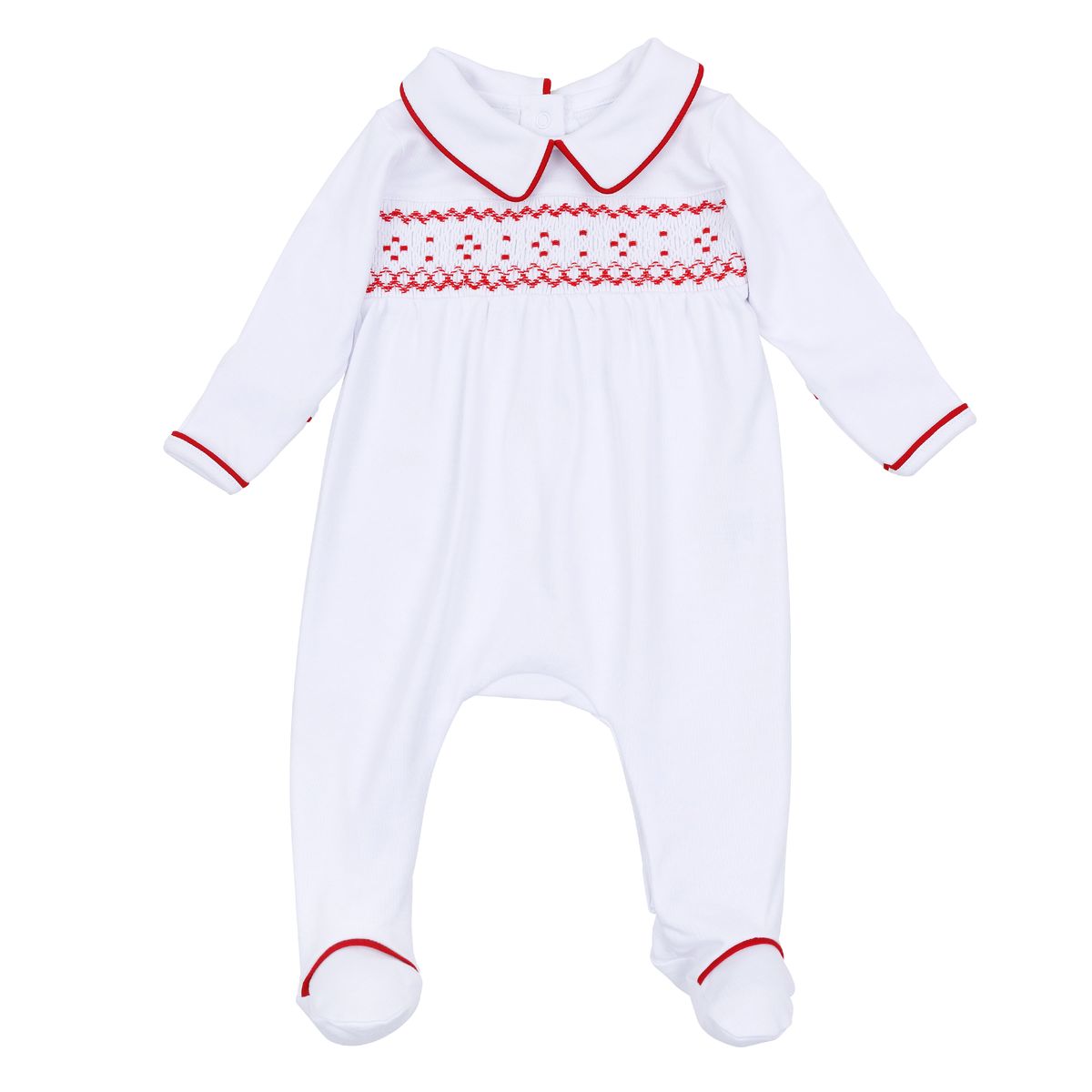 Henry Smocked Footie