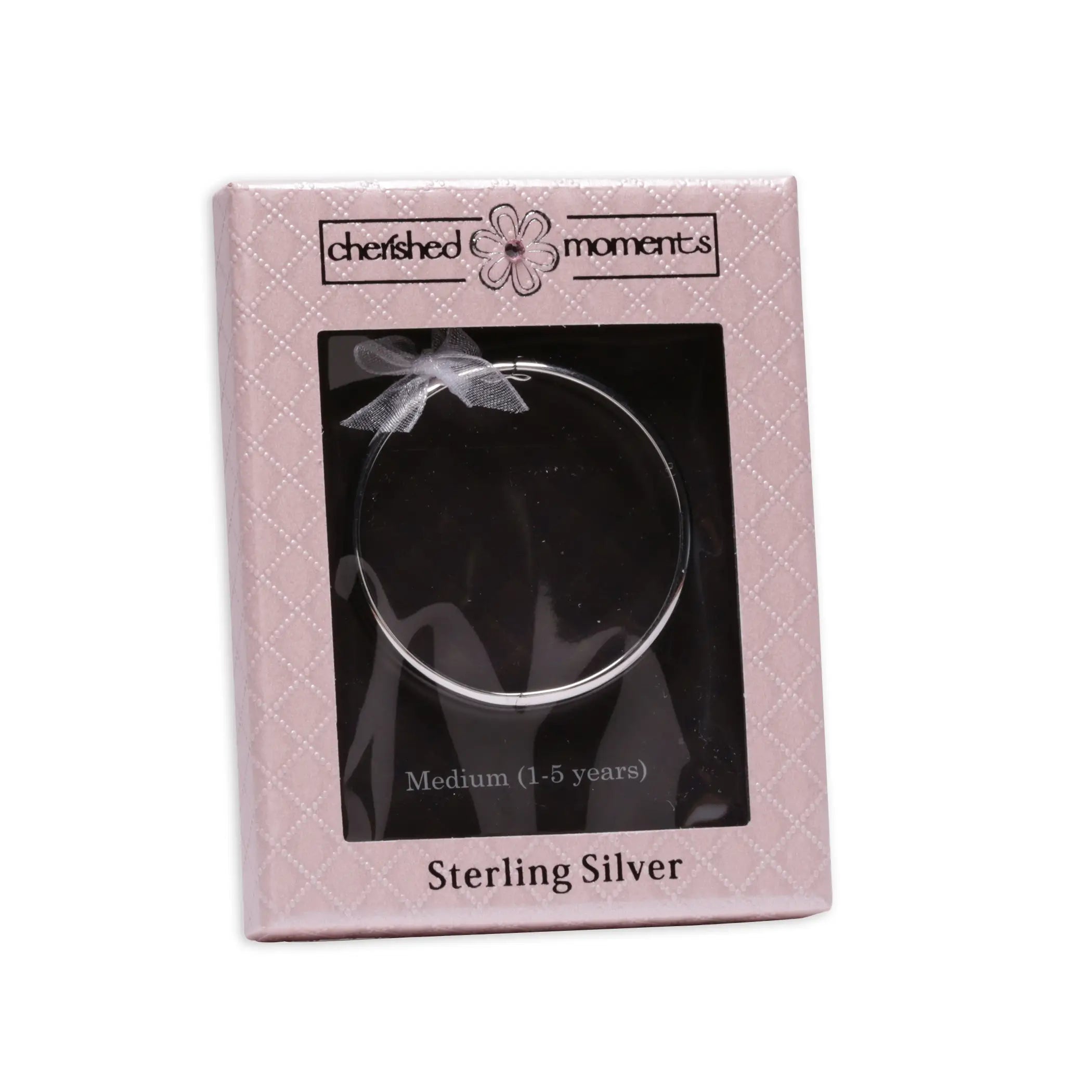 Silver Baby Bangle