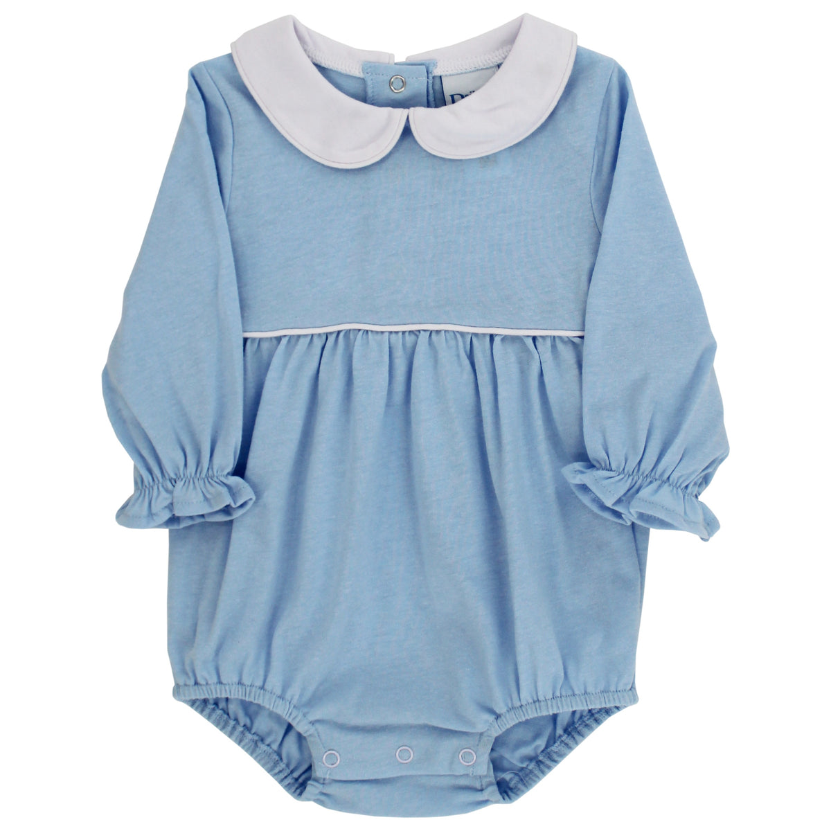 Bailey Blue Girl Knit Bubble
