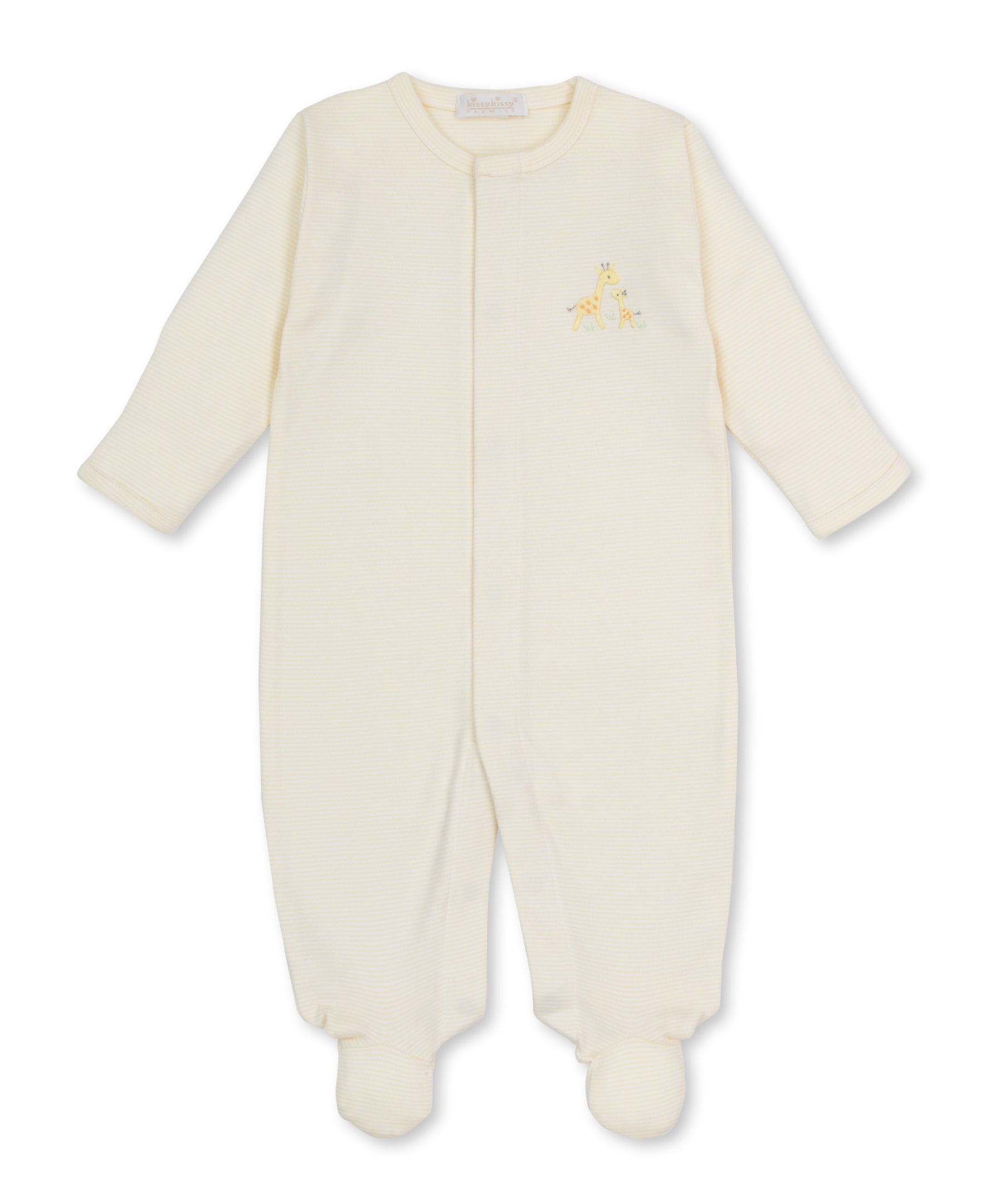 Yellow Giraffe Love Footie