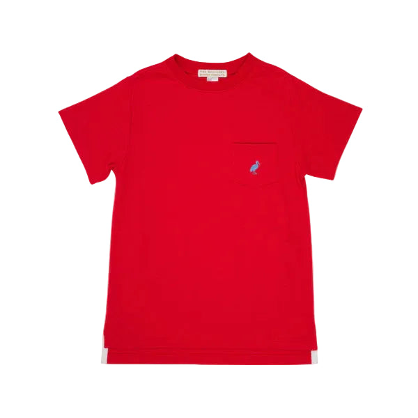 Red Carter Crewneck
