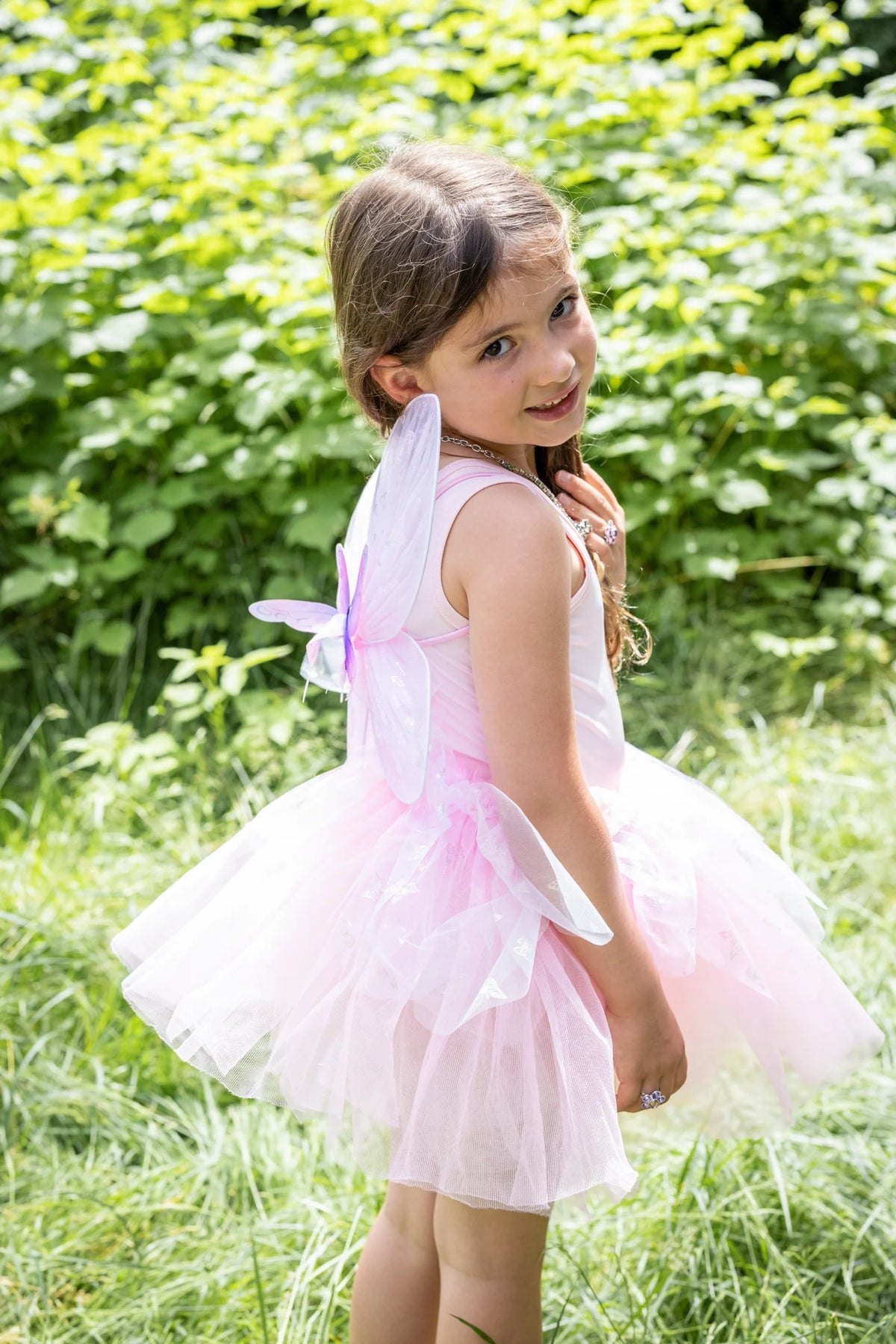 Pink Butterfly Tutu & Wings