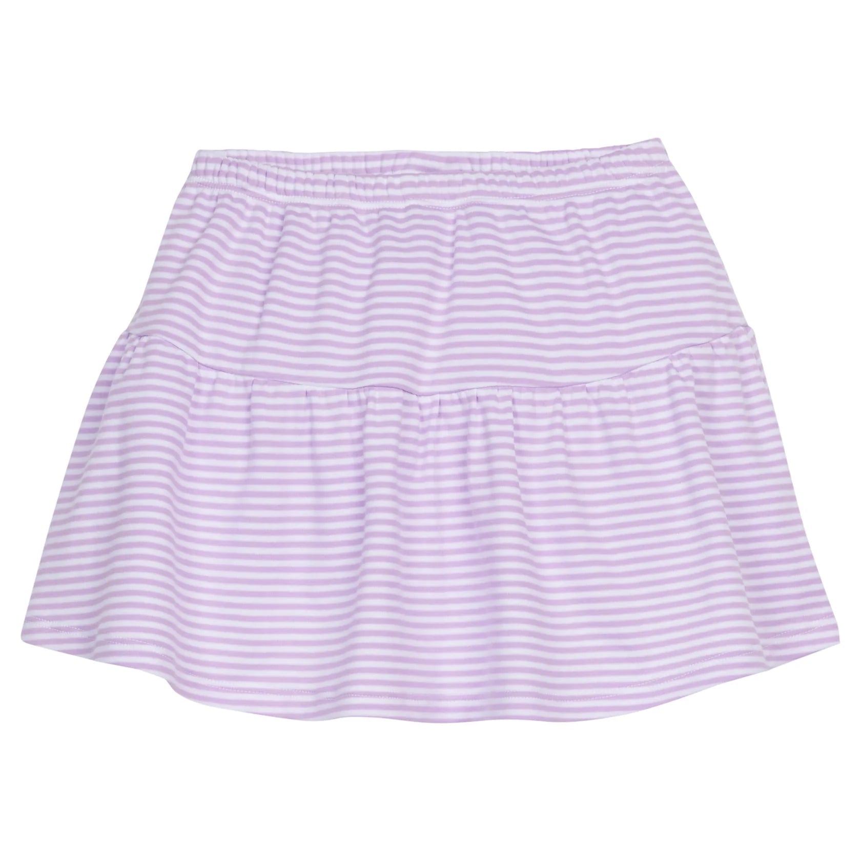 Lavender Stripe Sally Skort