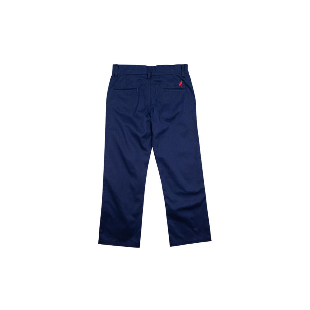 Navy Twill Prep School Pants