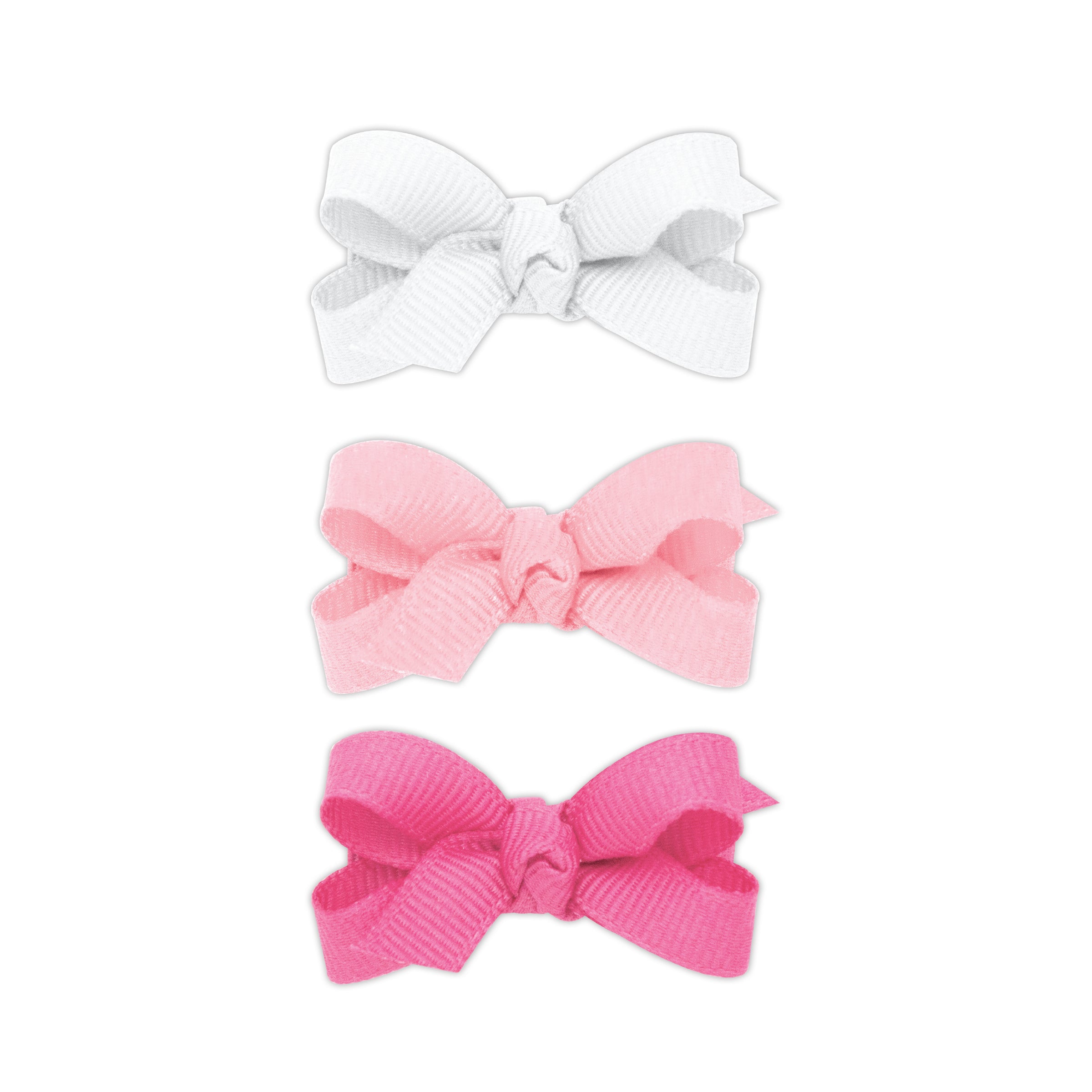 Baby Bows Set- Pinks