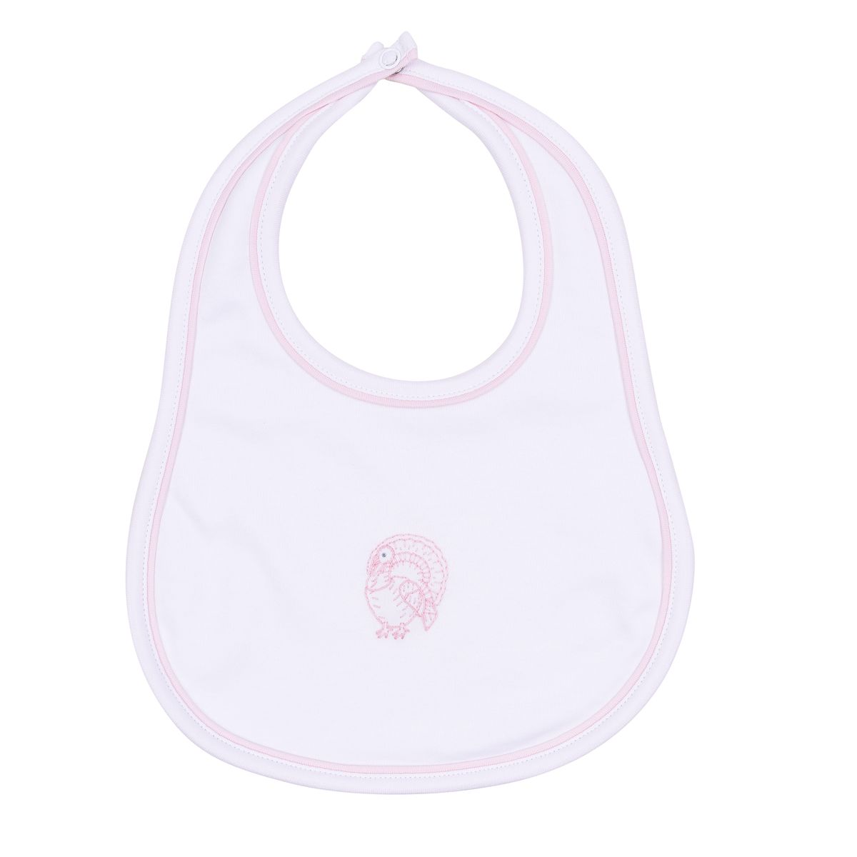 Harvest Blessings Pink Bib