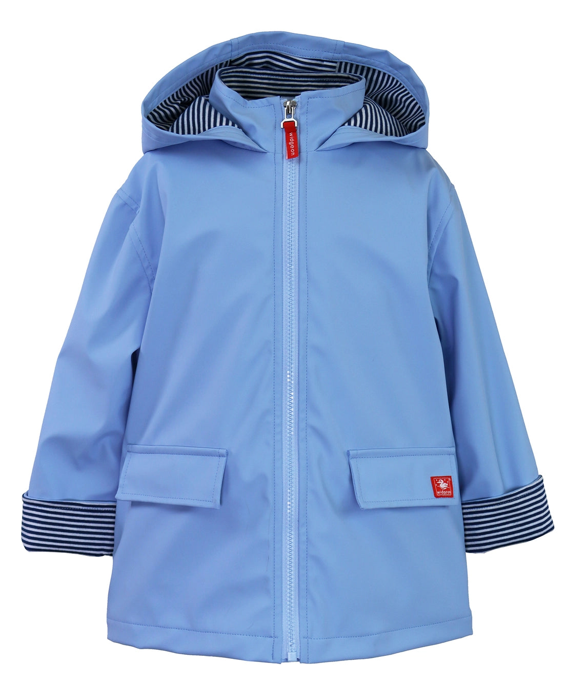 Light blue rain jacket online