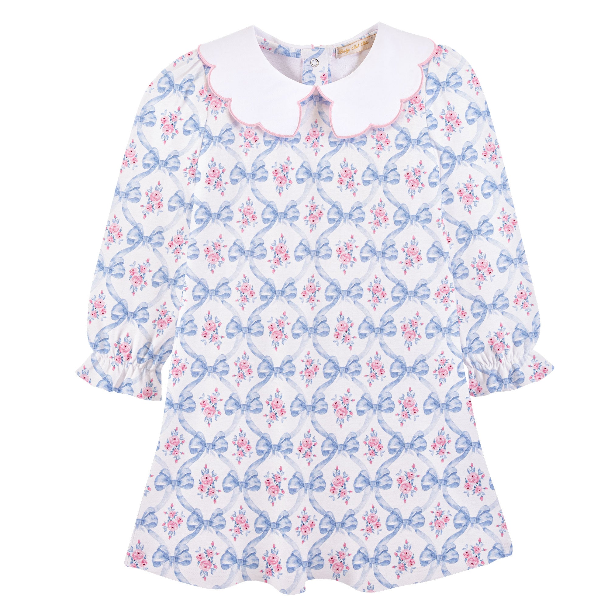 Bows and Blooms Dress