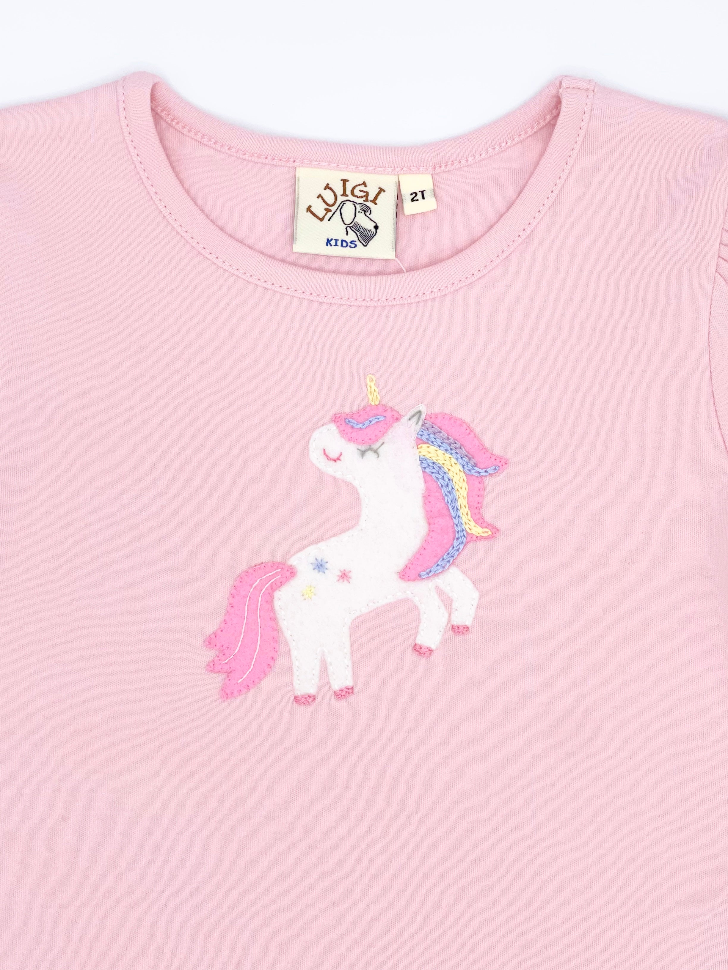 Pink Unicorn Shirt