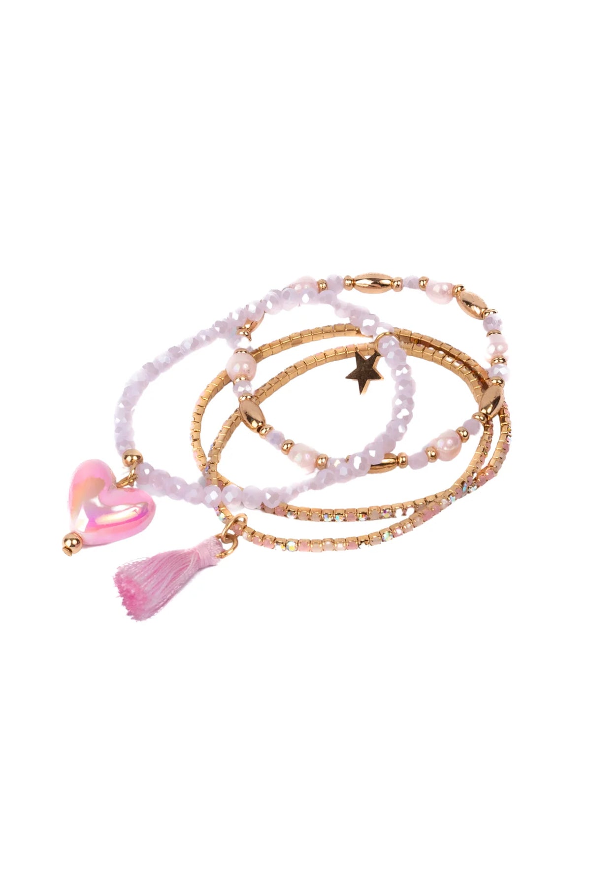 Boutique Luminescent Bracelet Set