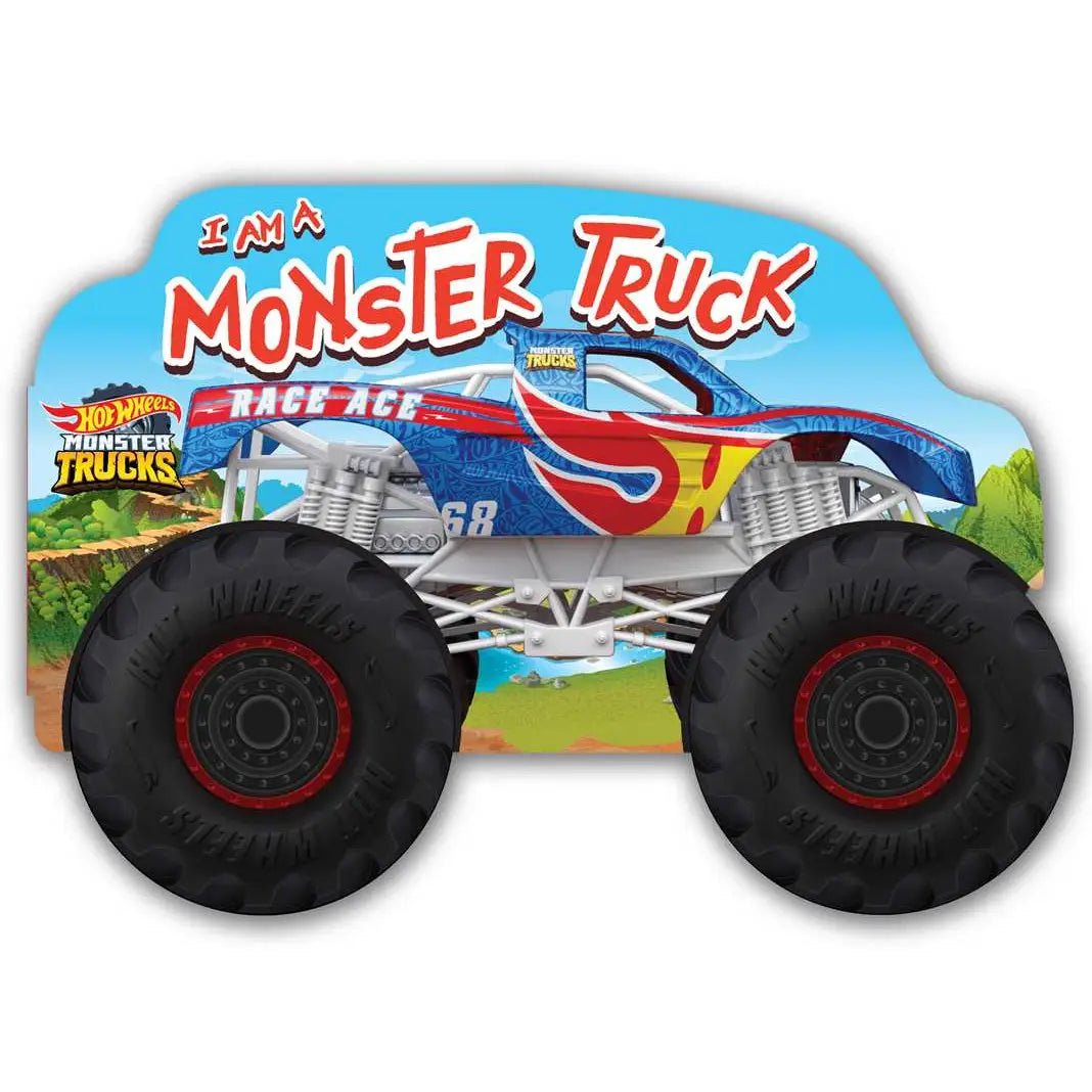 Hot Wheels: I Am A Monster Truck