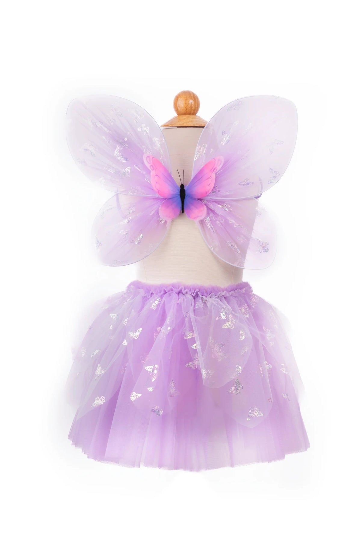 Lilac Butterfly Tutu & Wings