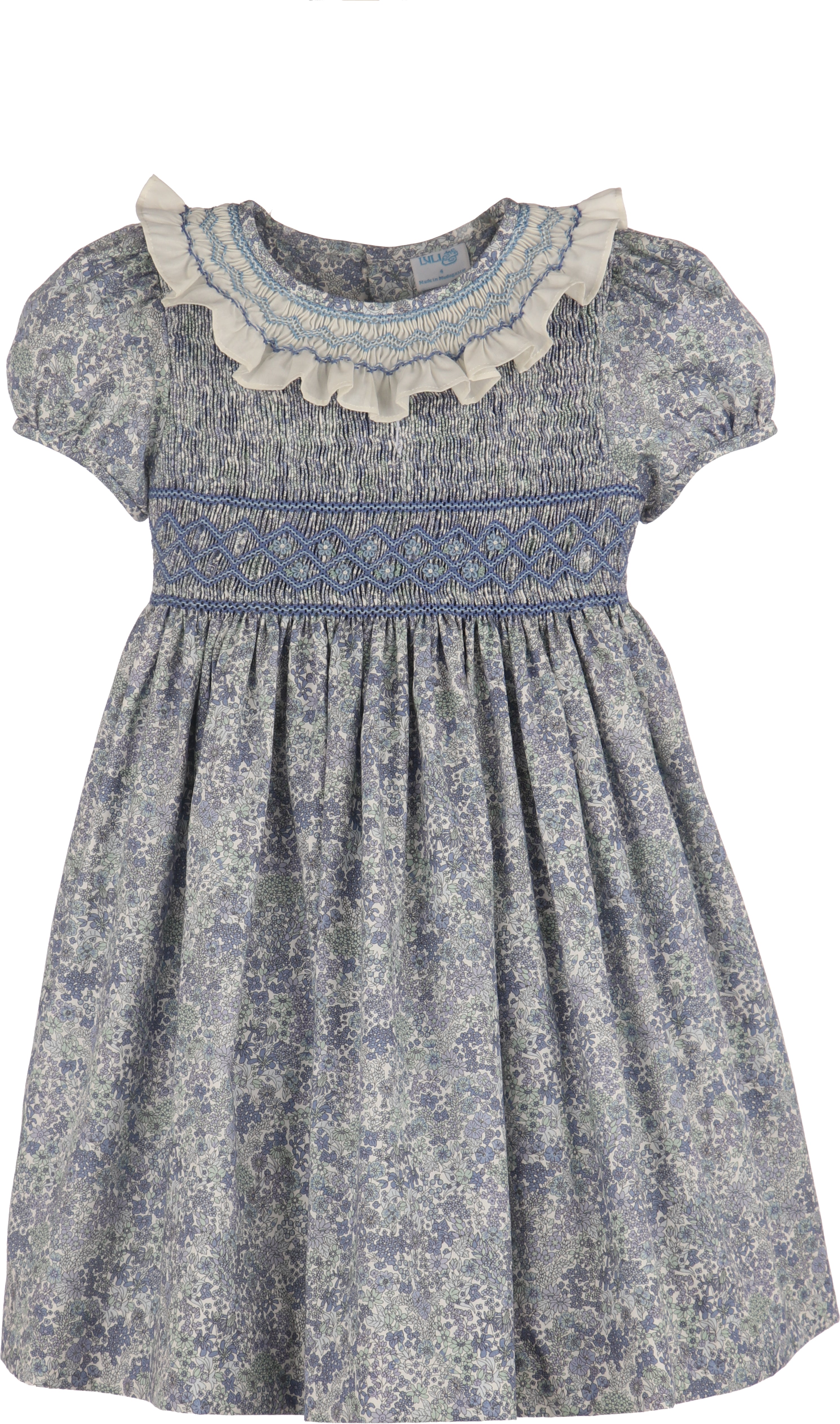 Fall Bloom Collar Dress