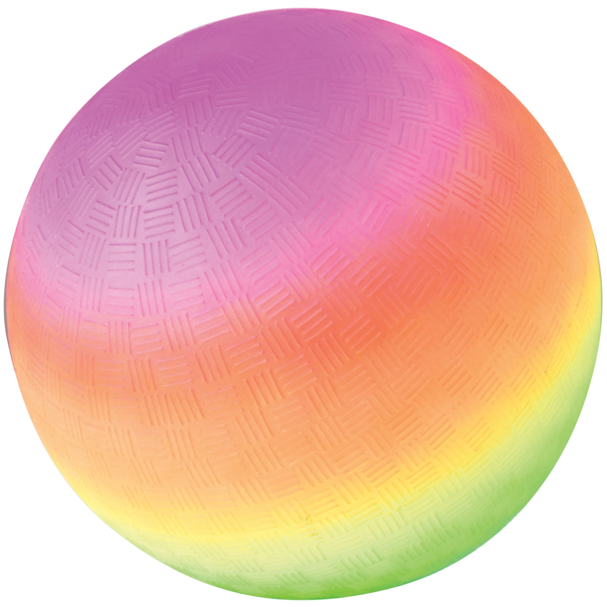 Rainbow Playground Ball