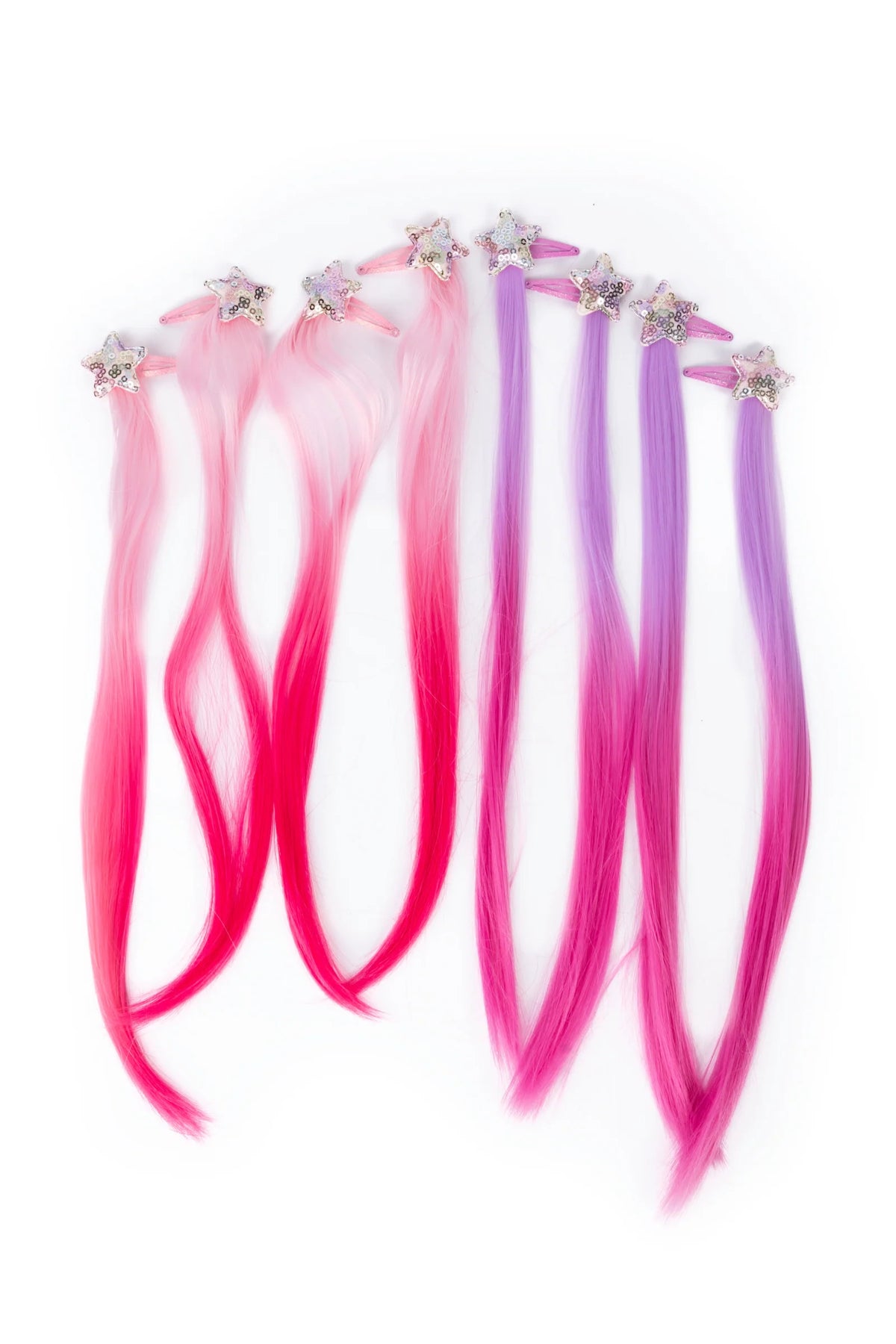 Star Clip-In Hair Extensions