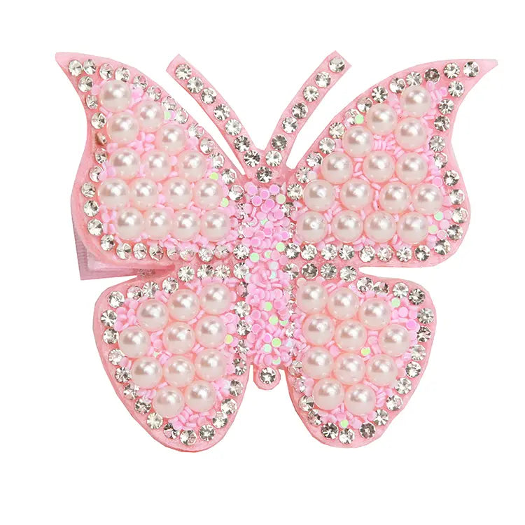 Pearl Butterfly Clip