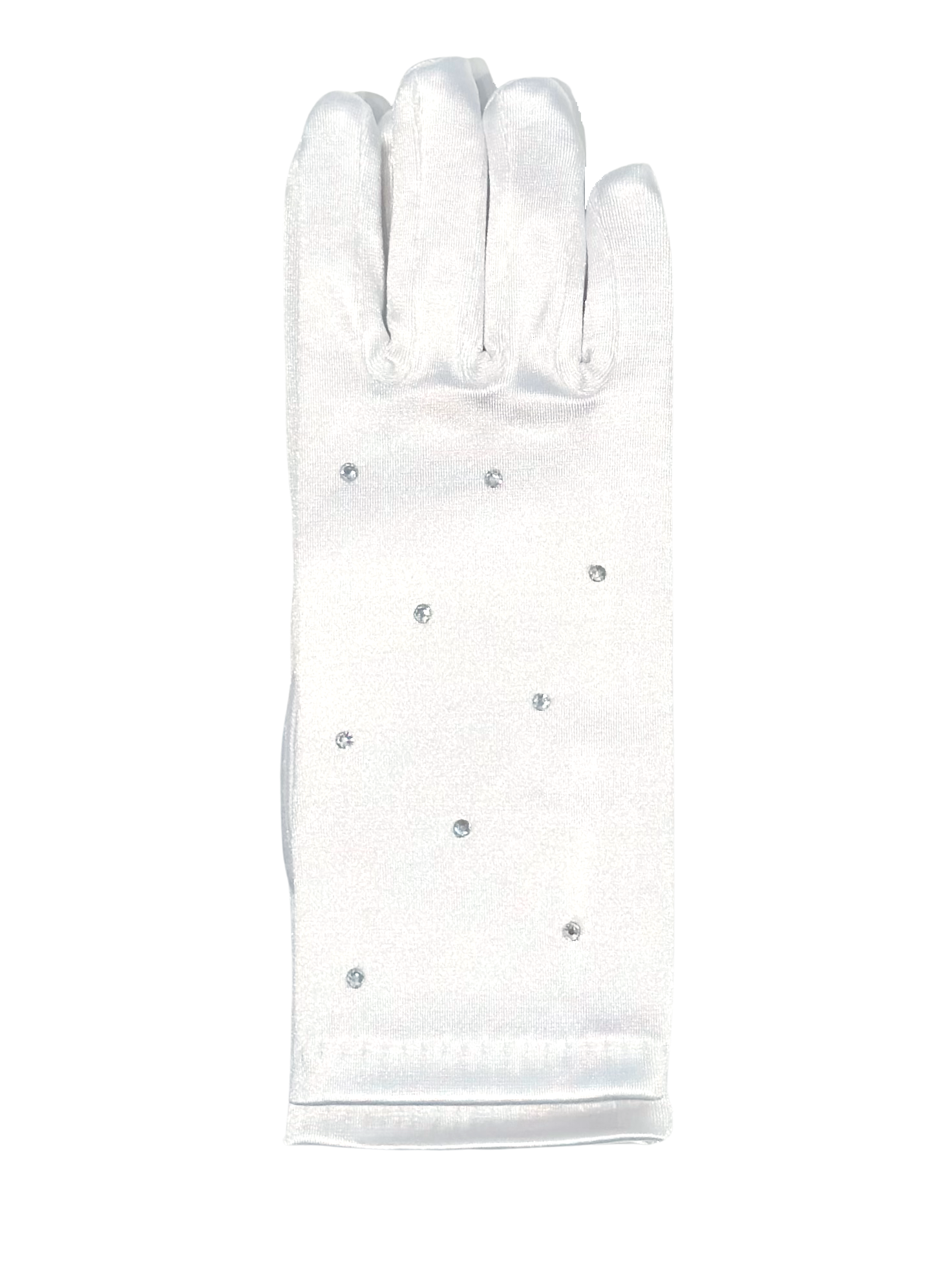 Crystal Scatter Short Gloves