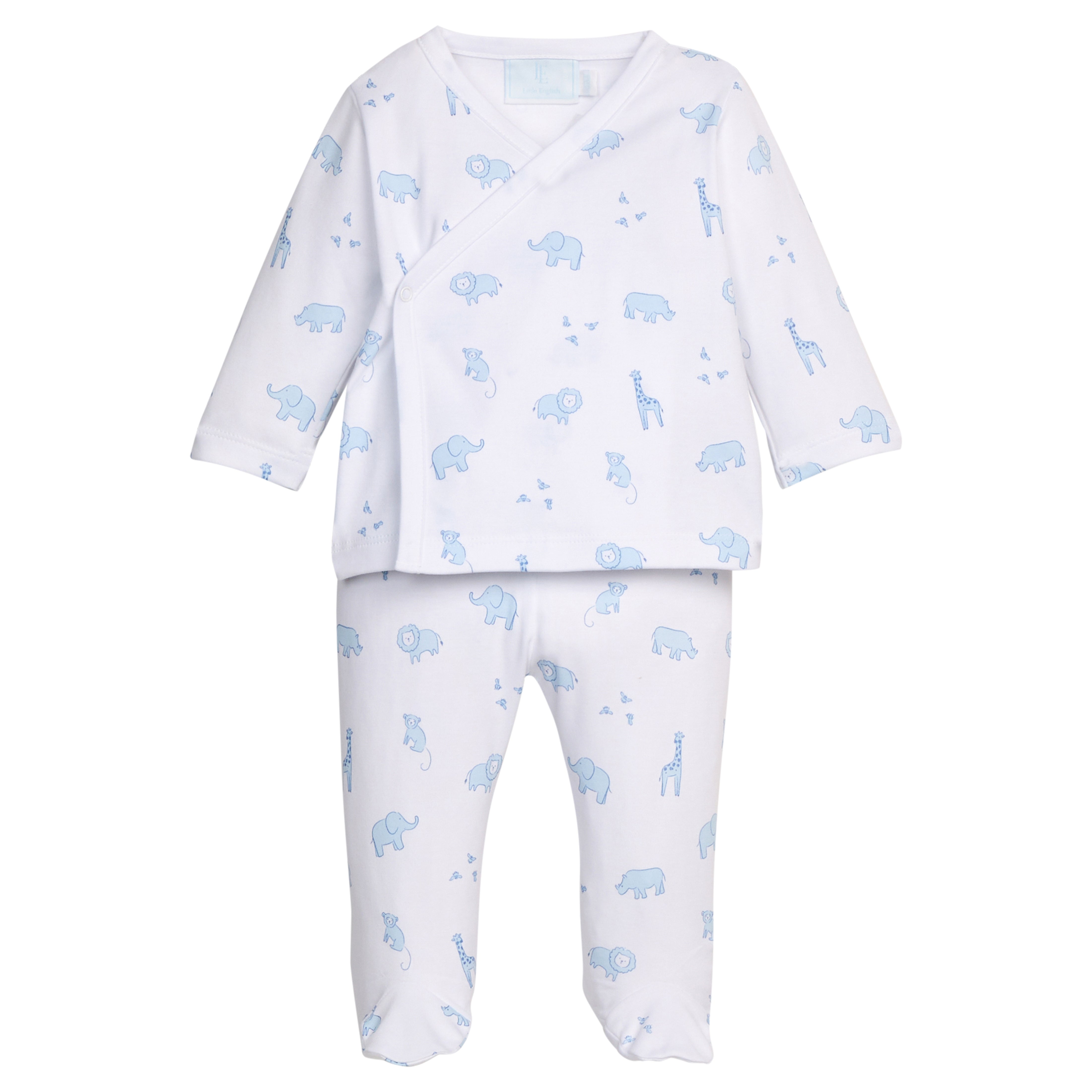 Blue Safari Wrap Set