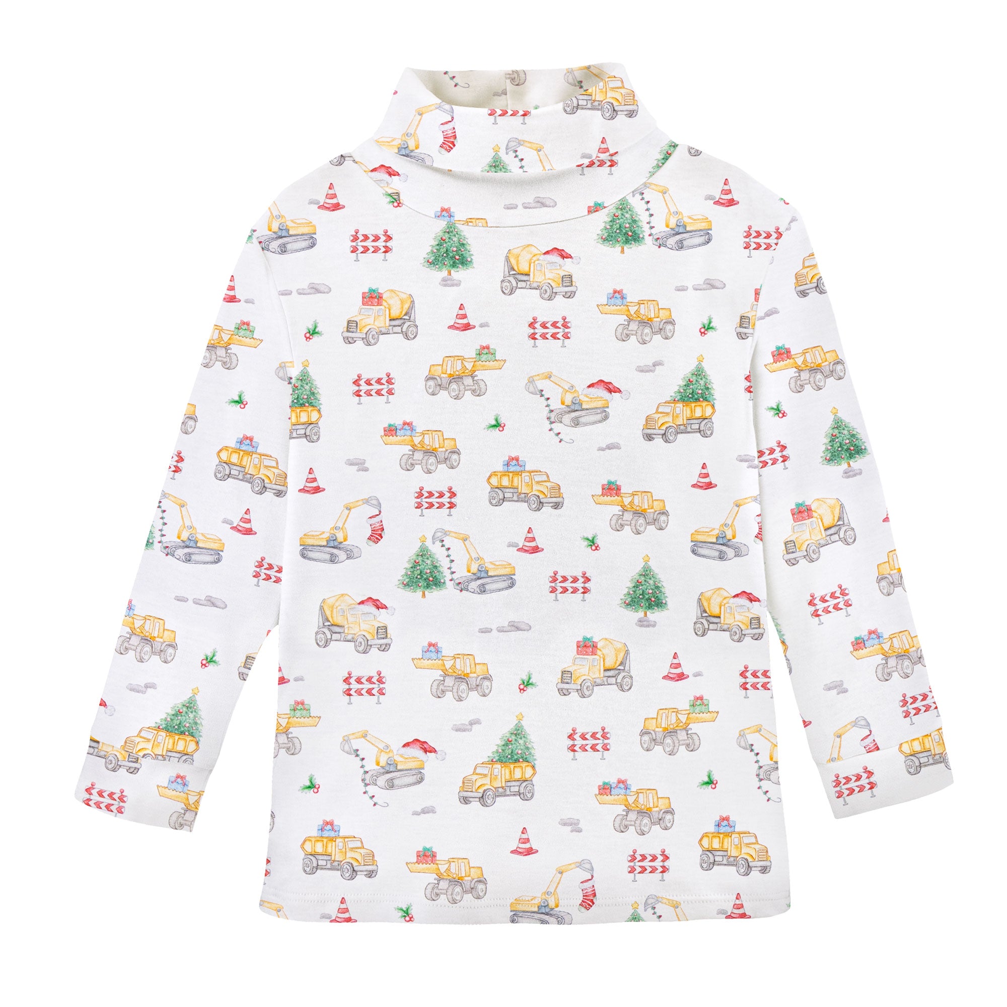 Jingle Trucks Turtleneck
