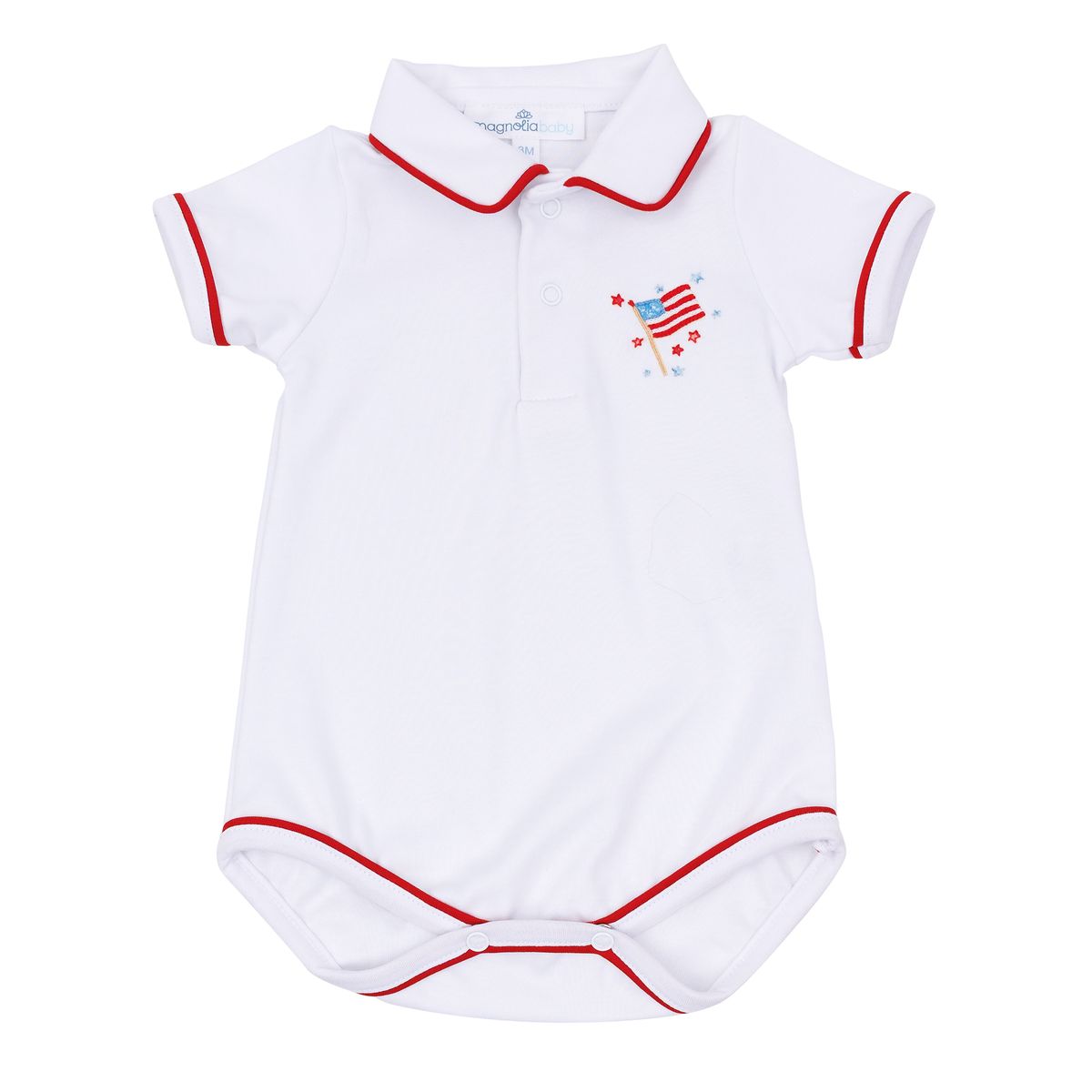 Sparkly 4th Polo Bubble