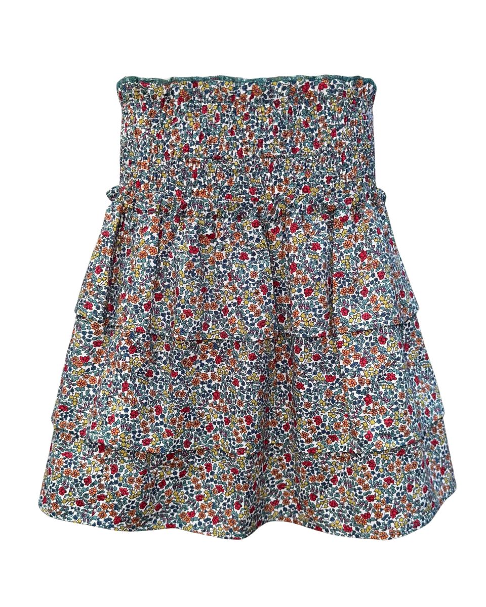 Winter Wildflowers Sally Skirt
