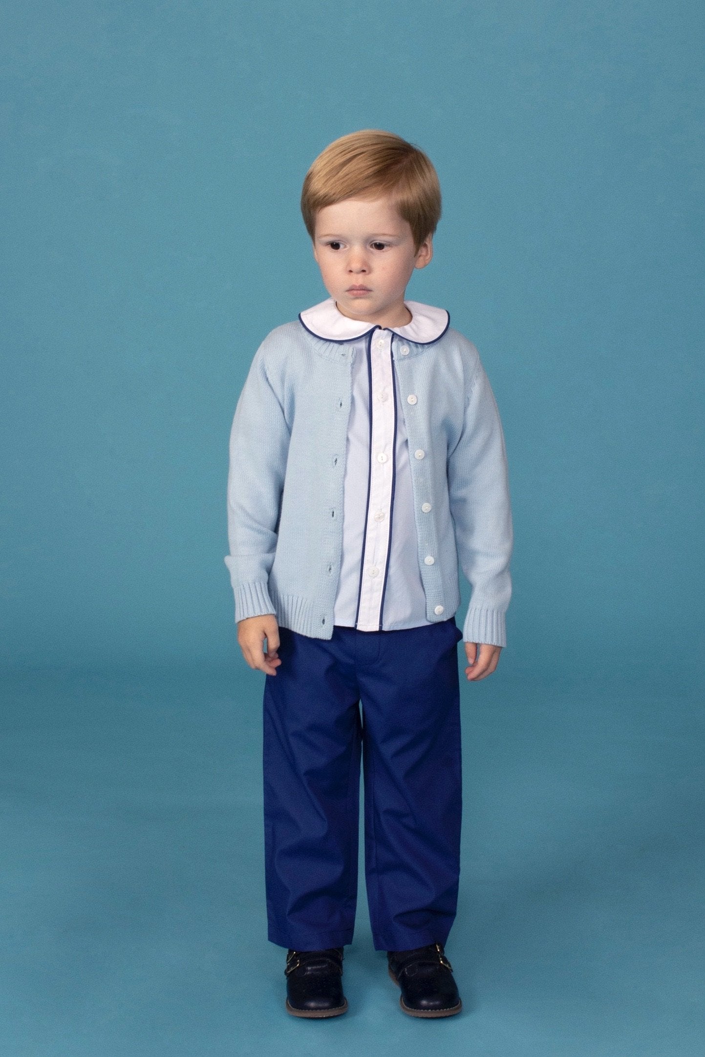 Light Blue Carey Cardigan
