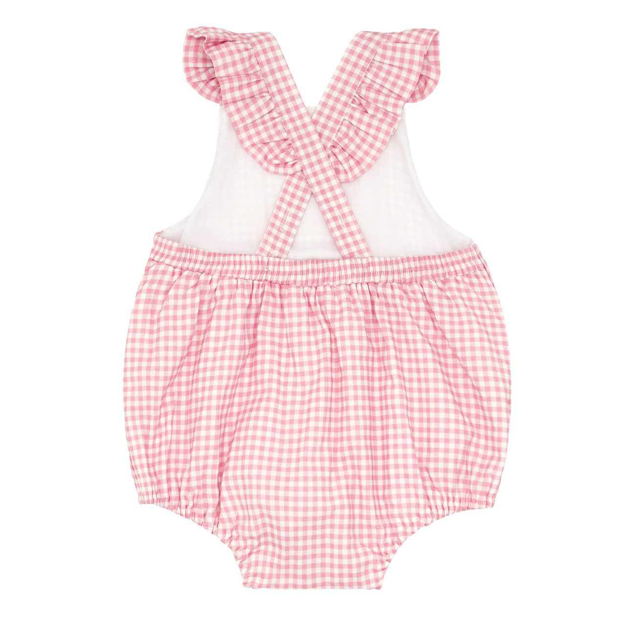 Pink Gingham Crossover Bubble