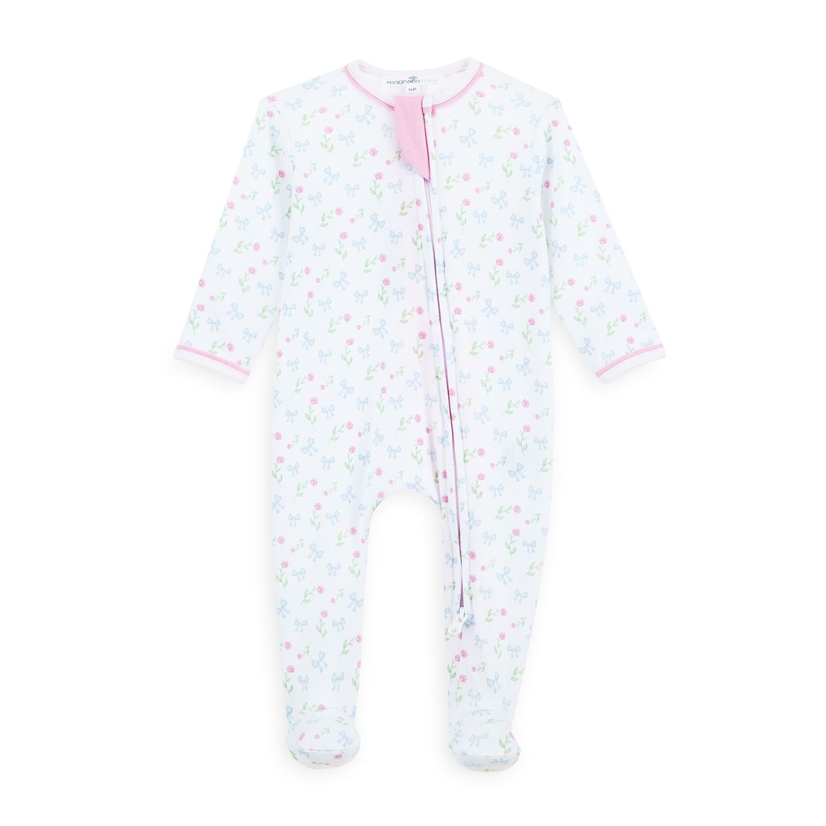 Evelyn’s Classics Zip Footie