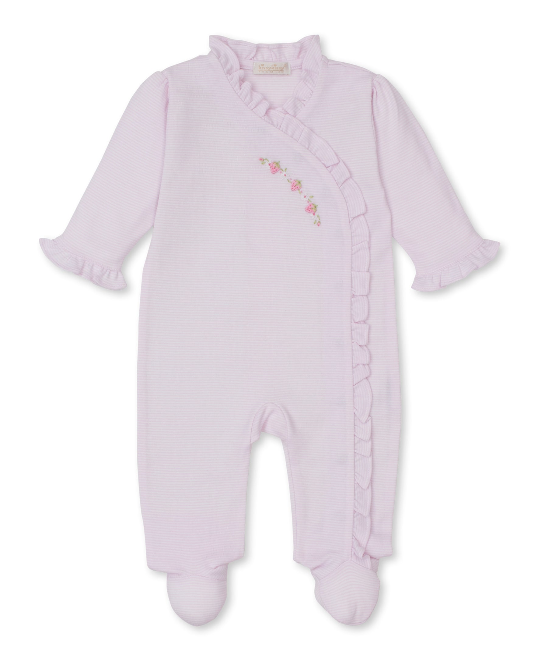 Pink Summer Medley Footie