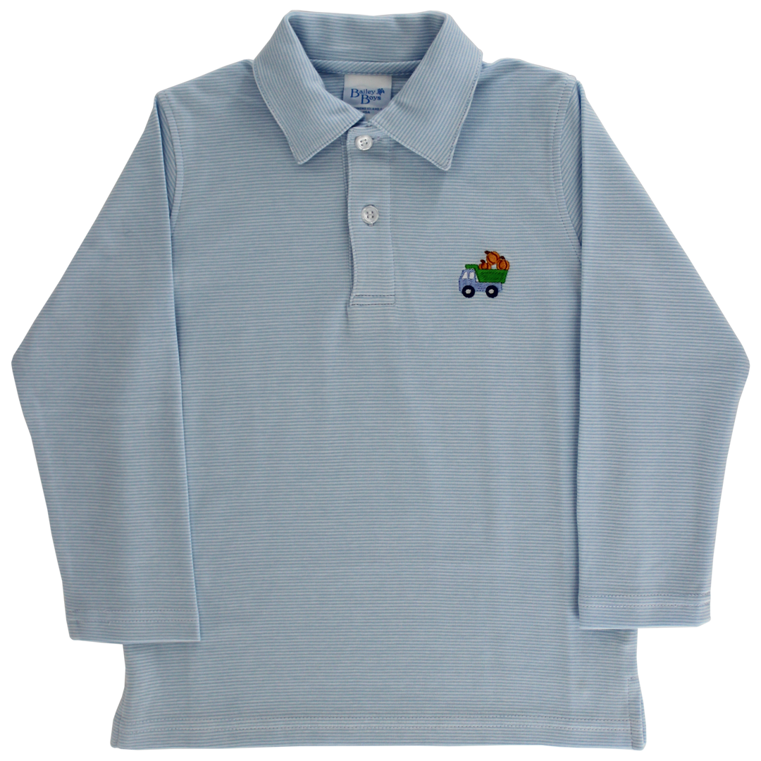 Pumpkin Pick Up Polo
