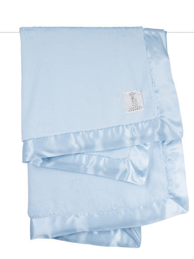 Light Blue Luxe Baby Blanket