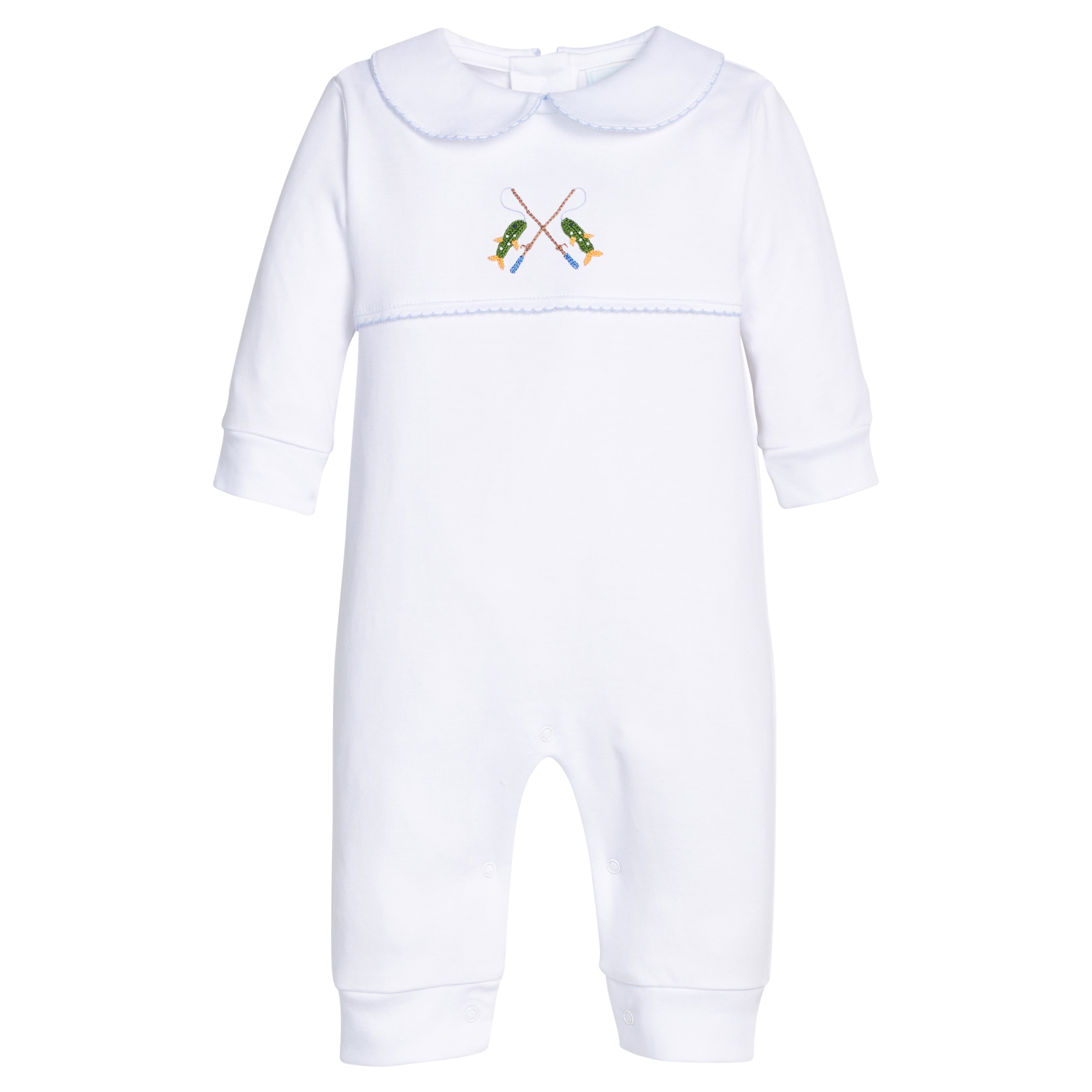 Fishing Rod Crochet Playsuit