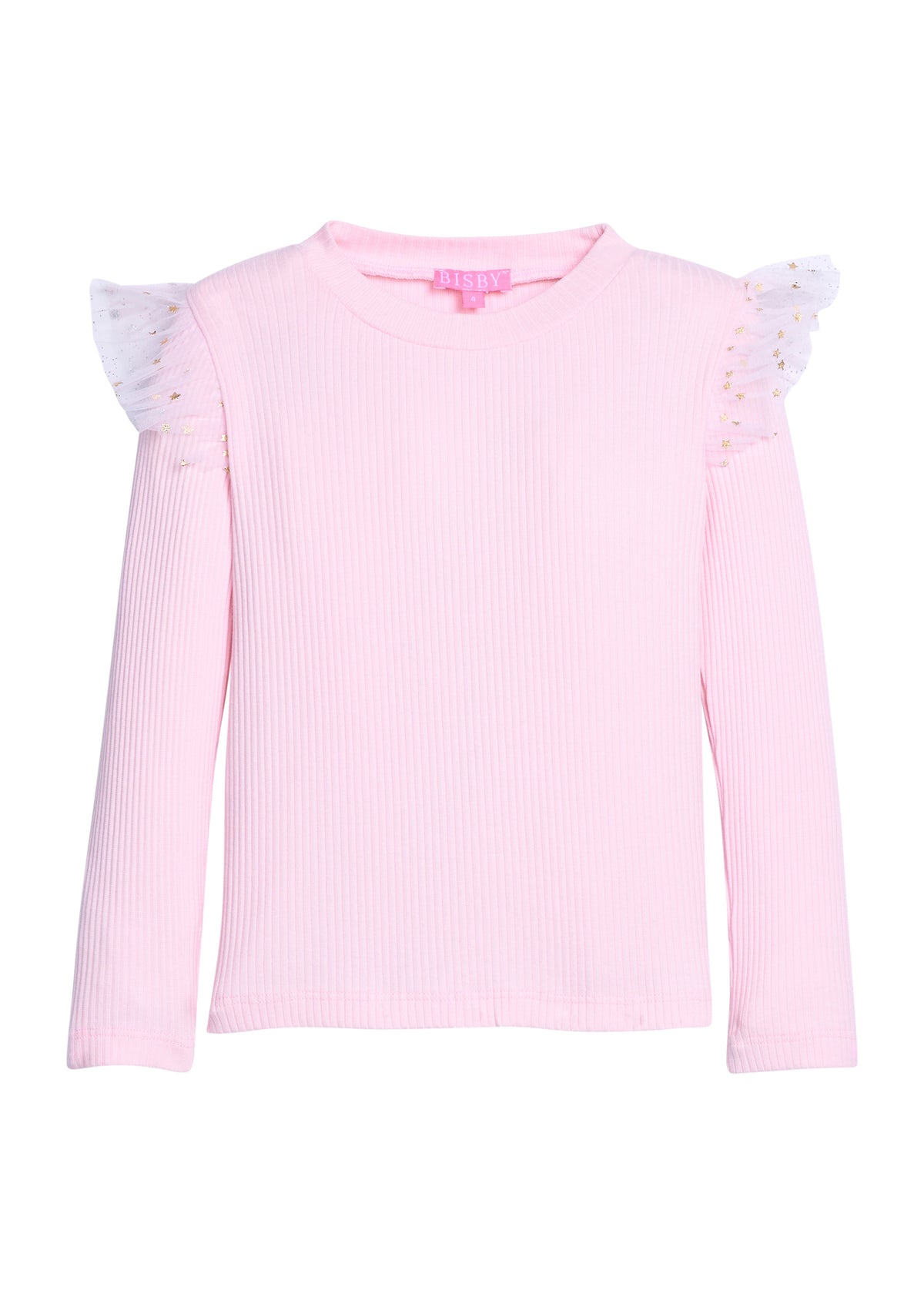 Pink Sparkle Sadie Tee