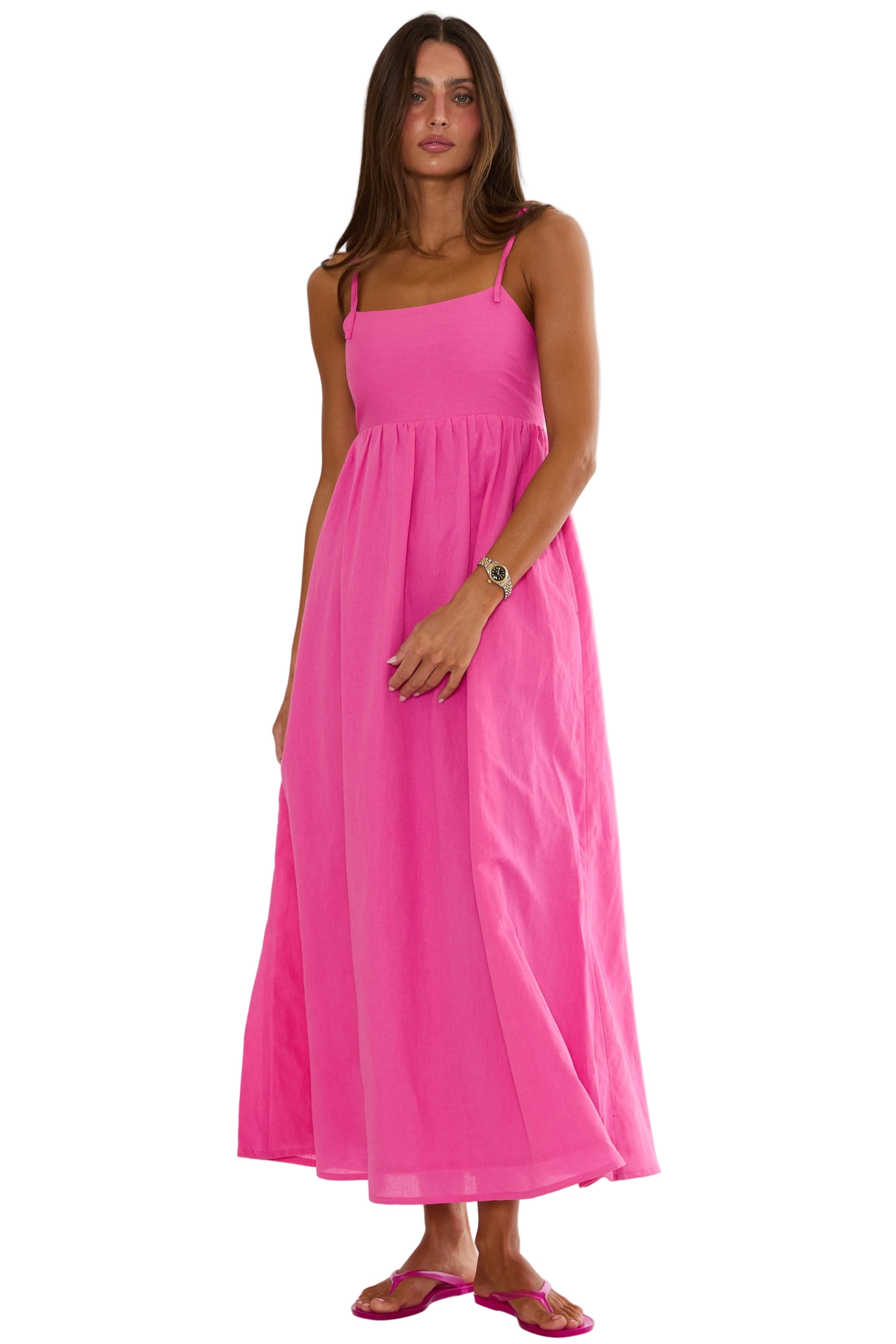 Pink Valory Maxi Dress