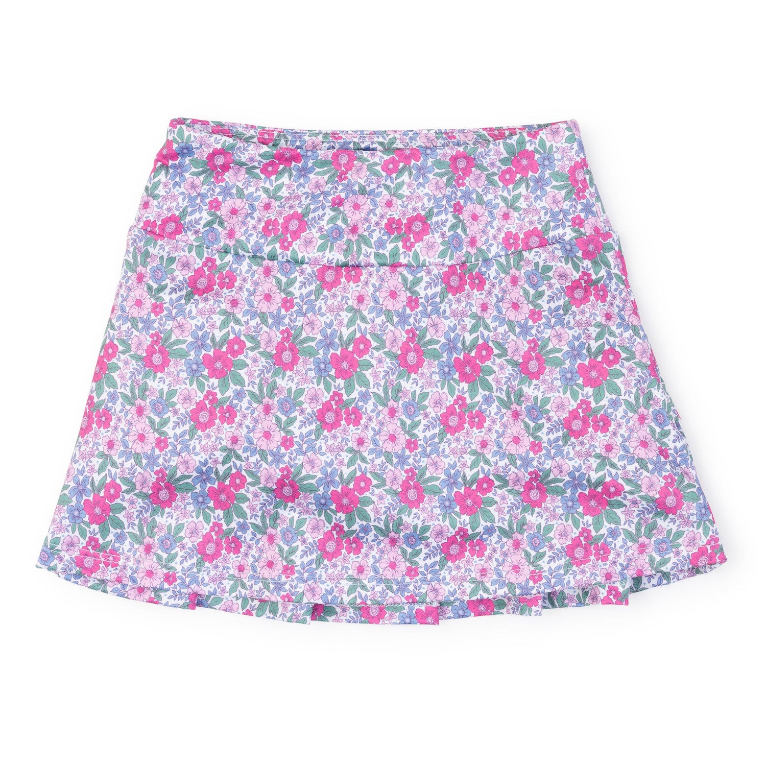 Pink Floral Margot Skort