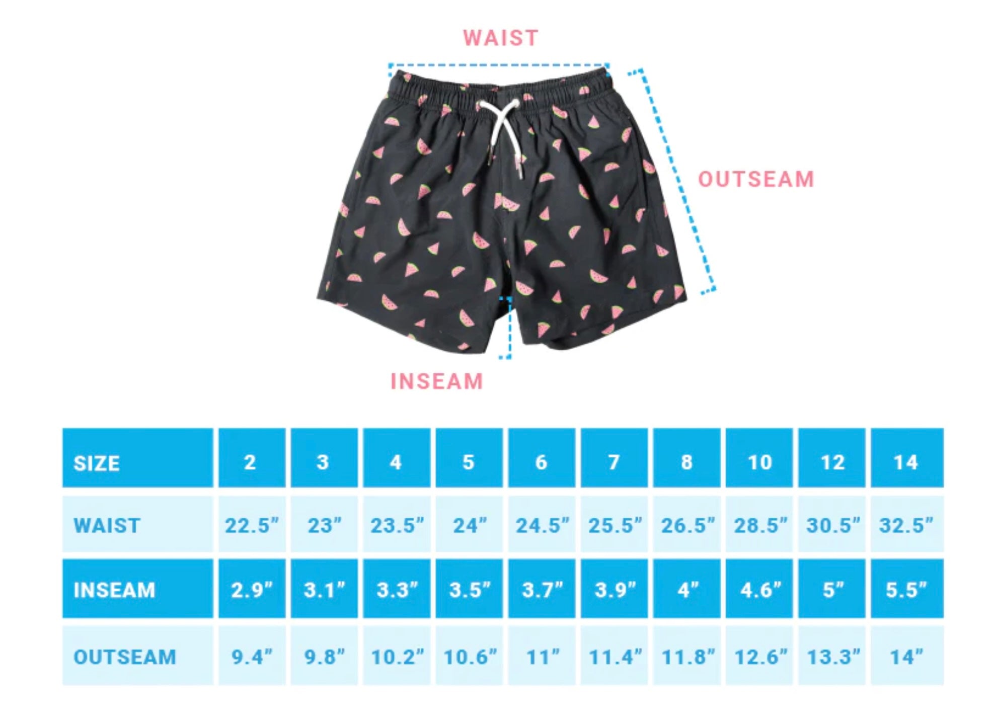 Great White Shark Trunks