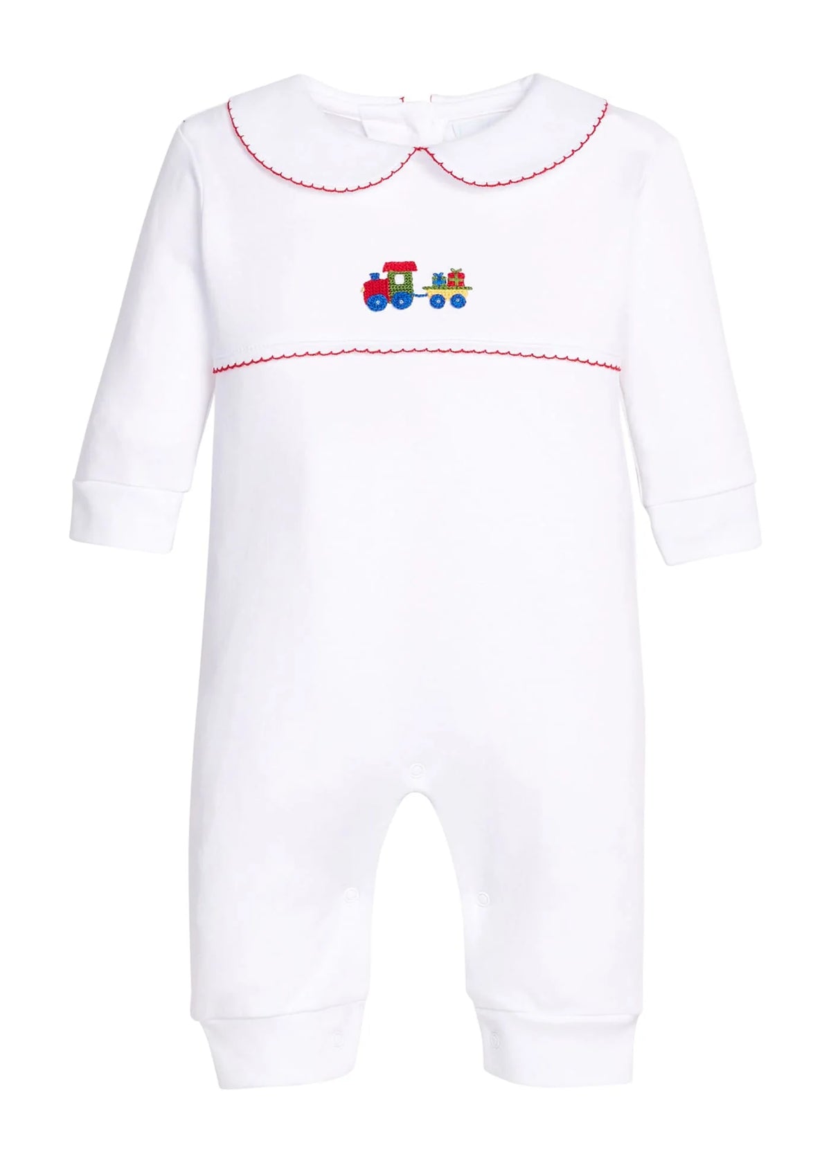 Holiday Train Playsuit