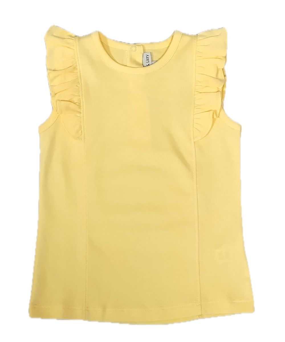 Yellow Positano Top