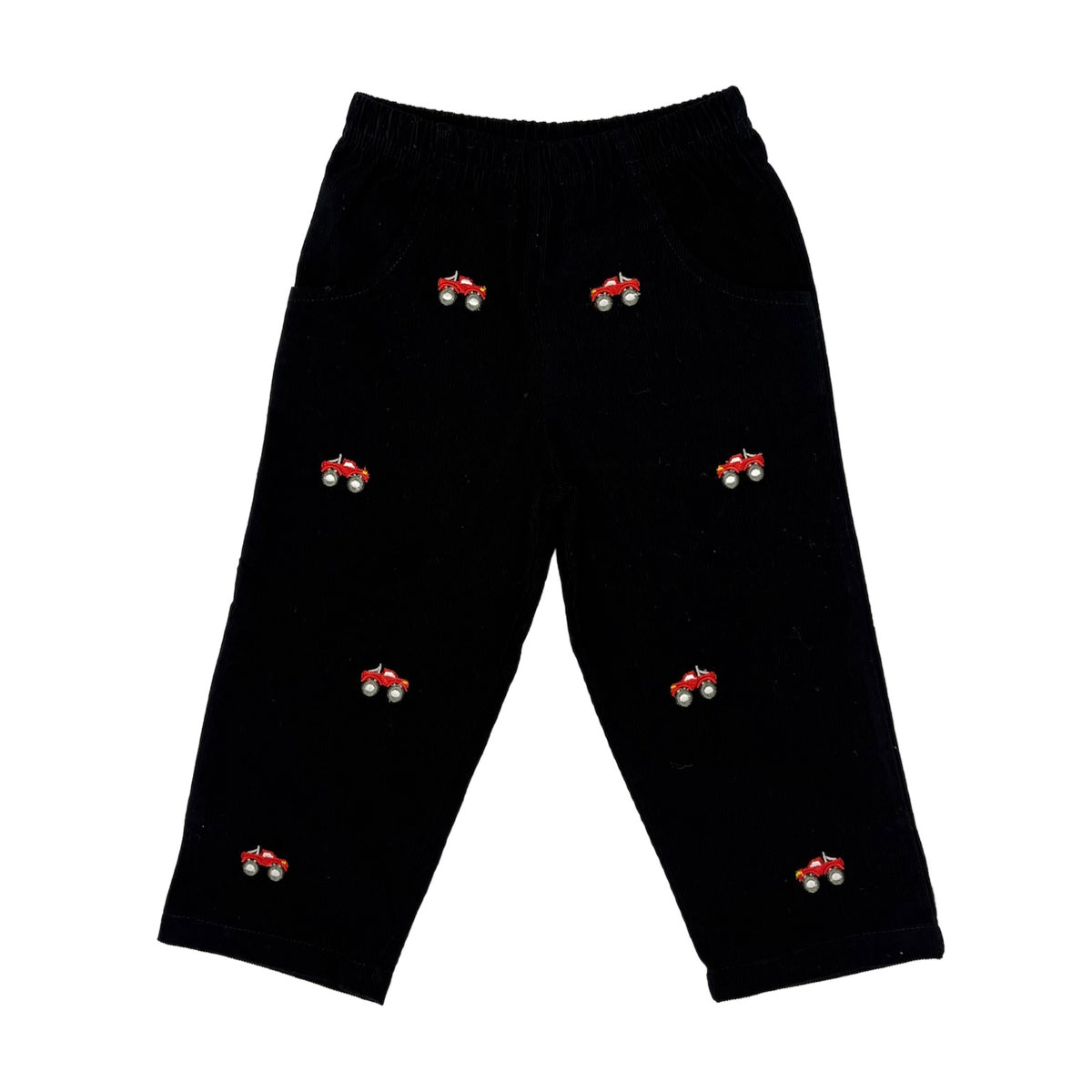 Navy Monster Truck Pants