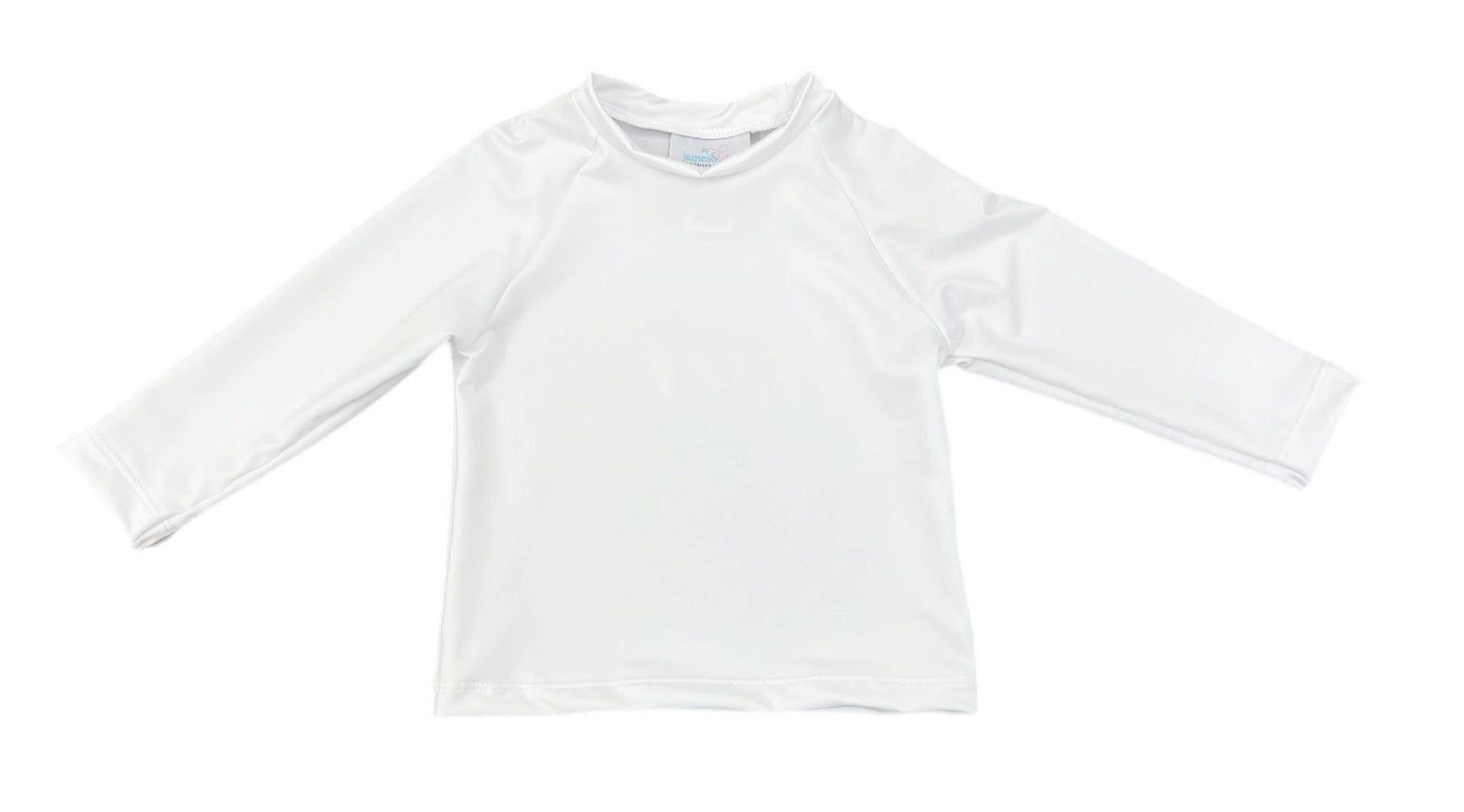 Sammy White Rash Guard | Monday's Child
