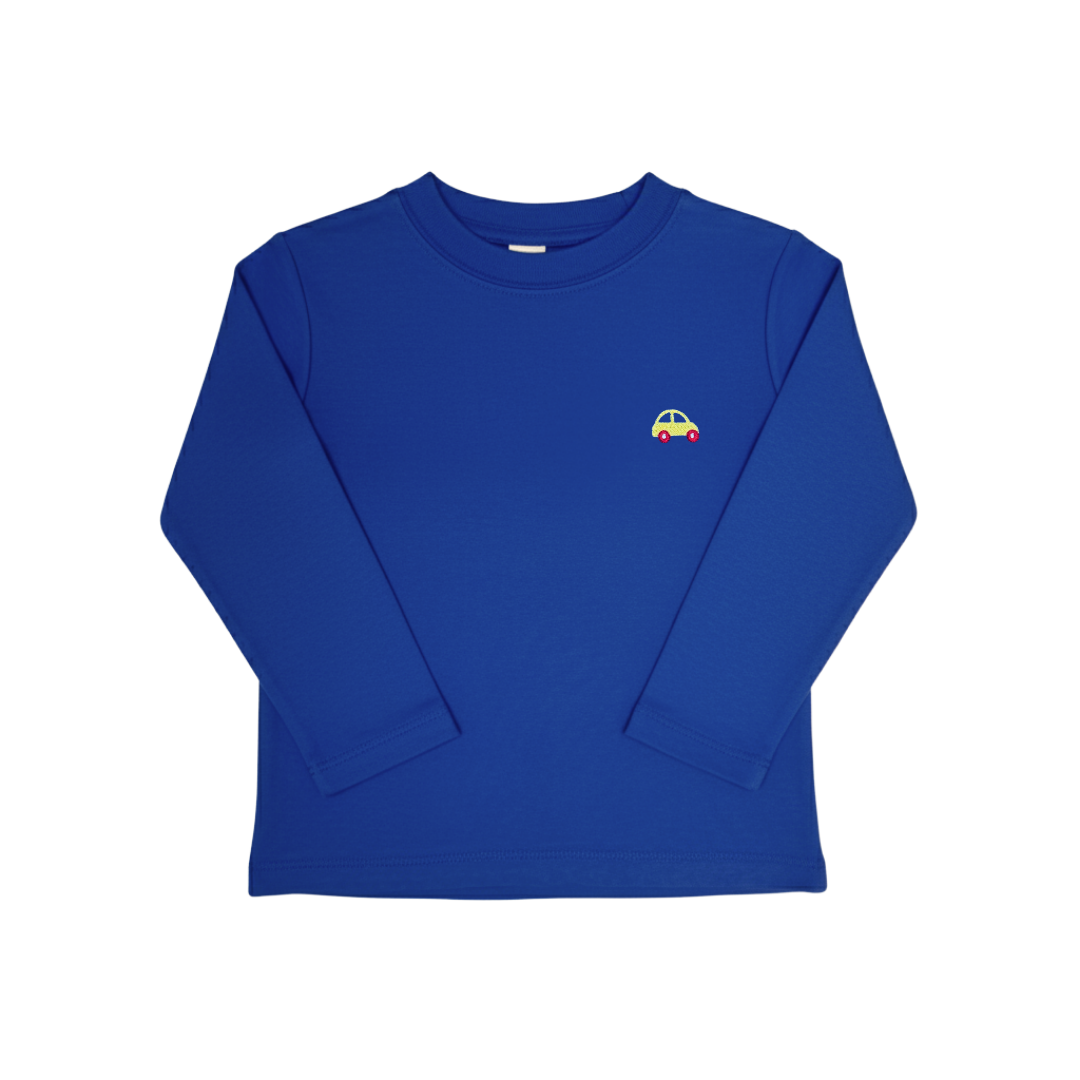 Royal Blue Car Harry Tee
