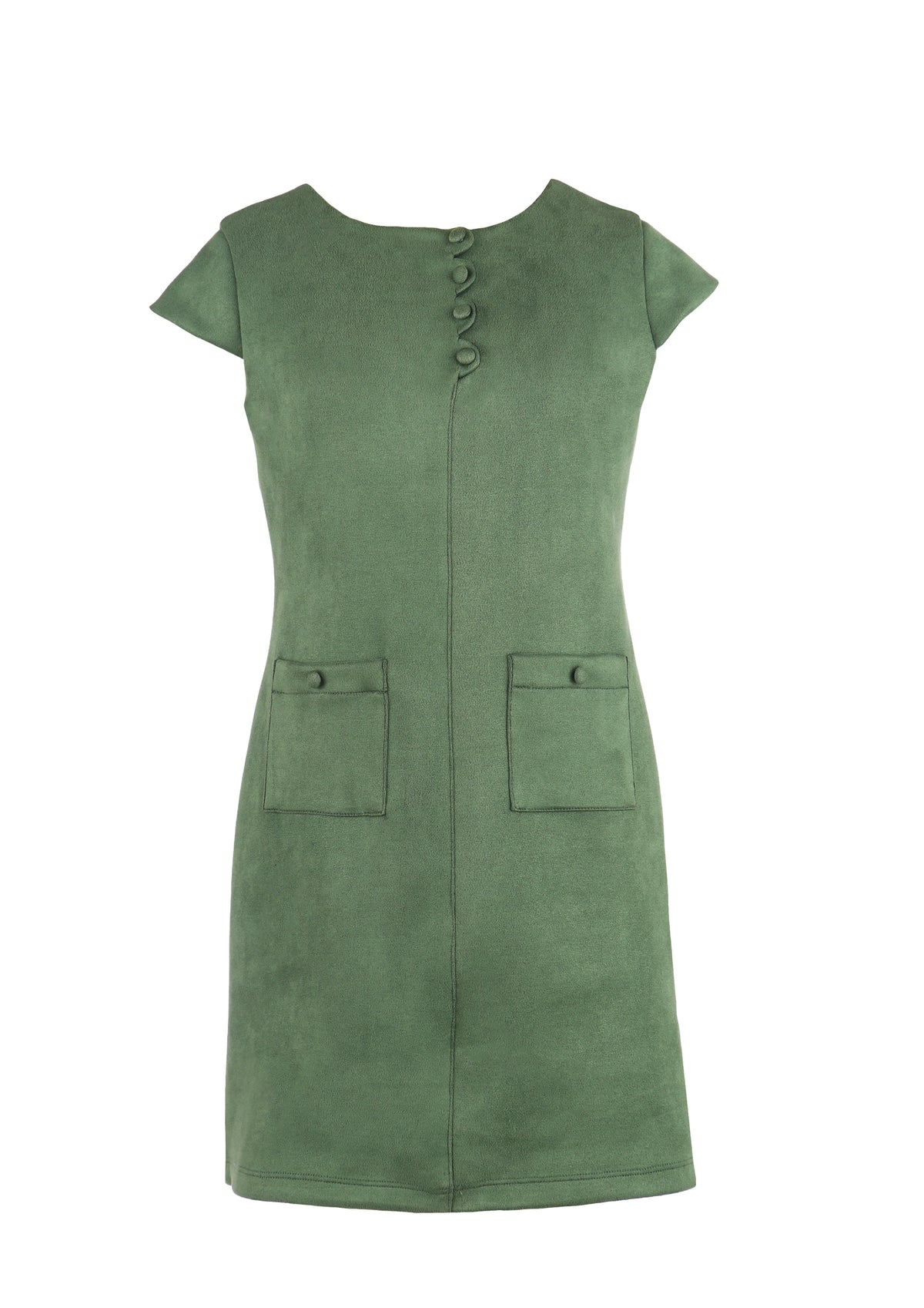 Green Ella Shift Dress